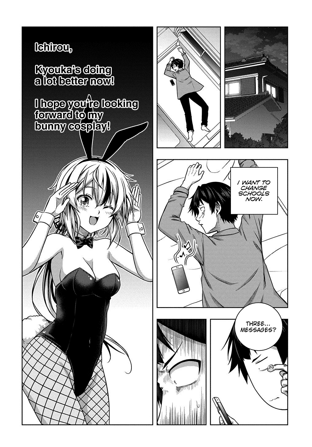 Is it Tough Being a Friend? Chapter 9 page 23 - Chapter 9