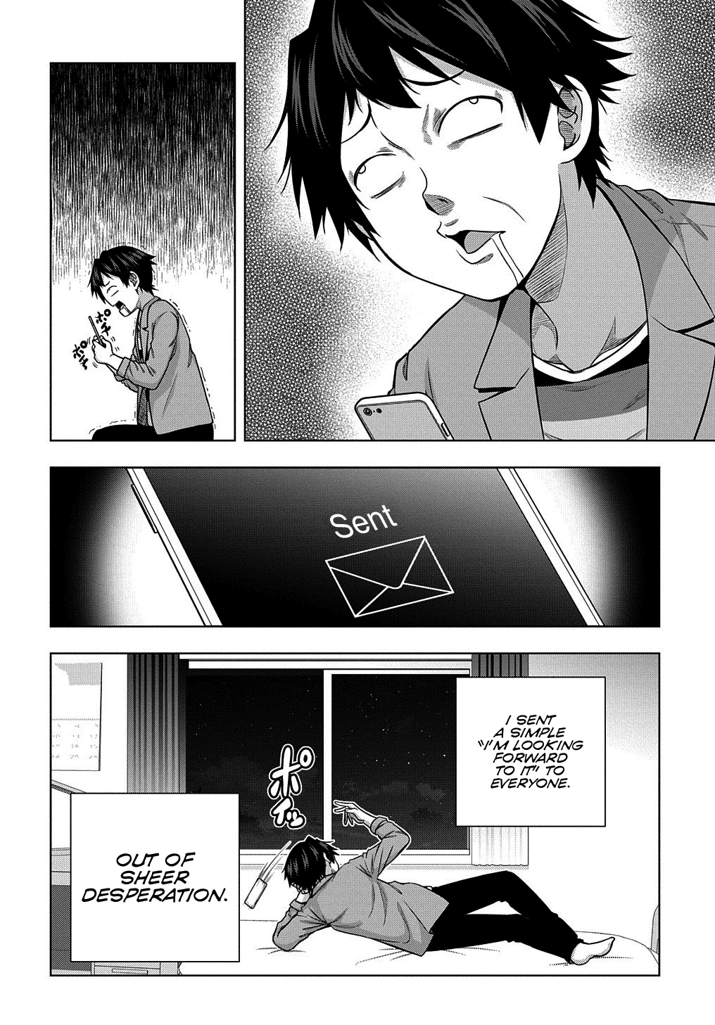 Is it Tough Being a Friend? Chapter 9 page 25 - Chapter 9