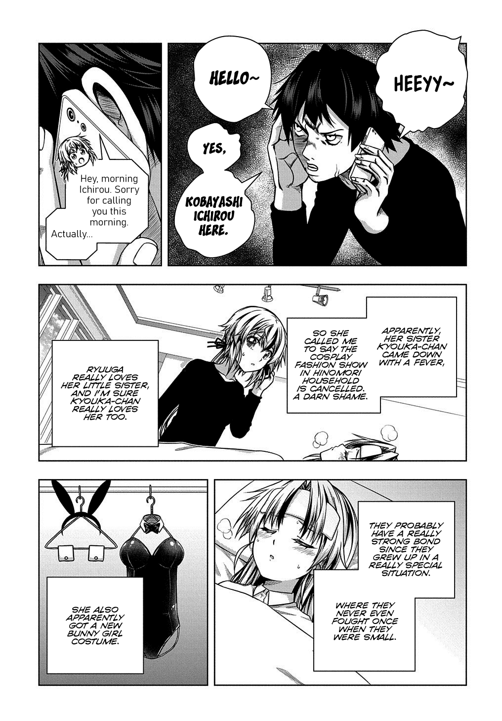 Is it Tough Being a Friend? Chapter 9 page 4 - Chapter 9