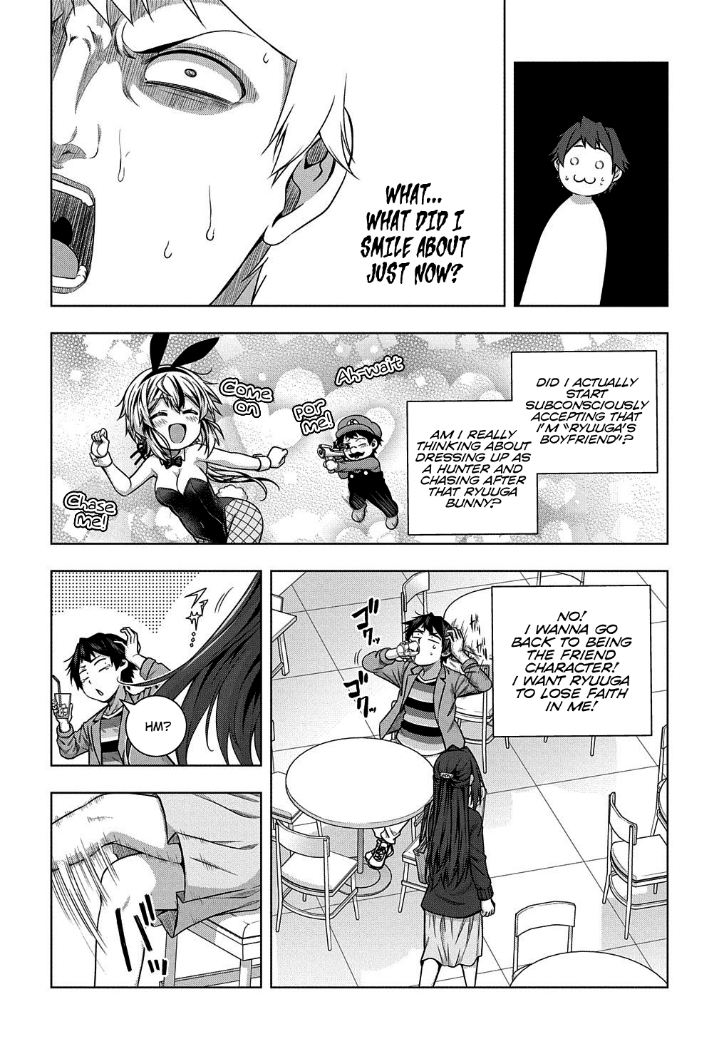 Is it Tough Being a Friend? Chapter 9 page 7 - Chapter 9