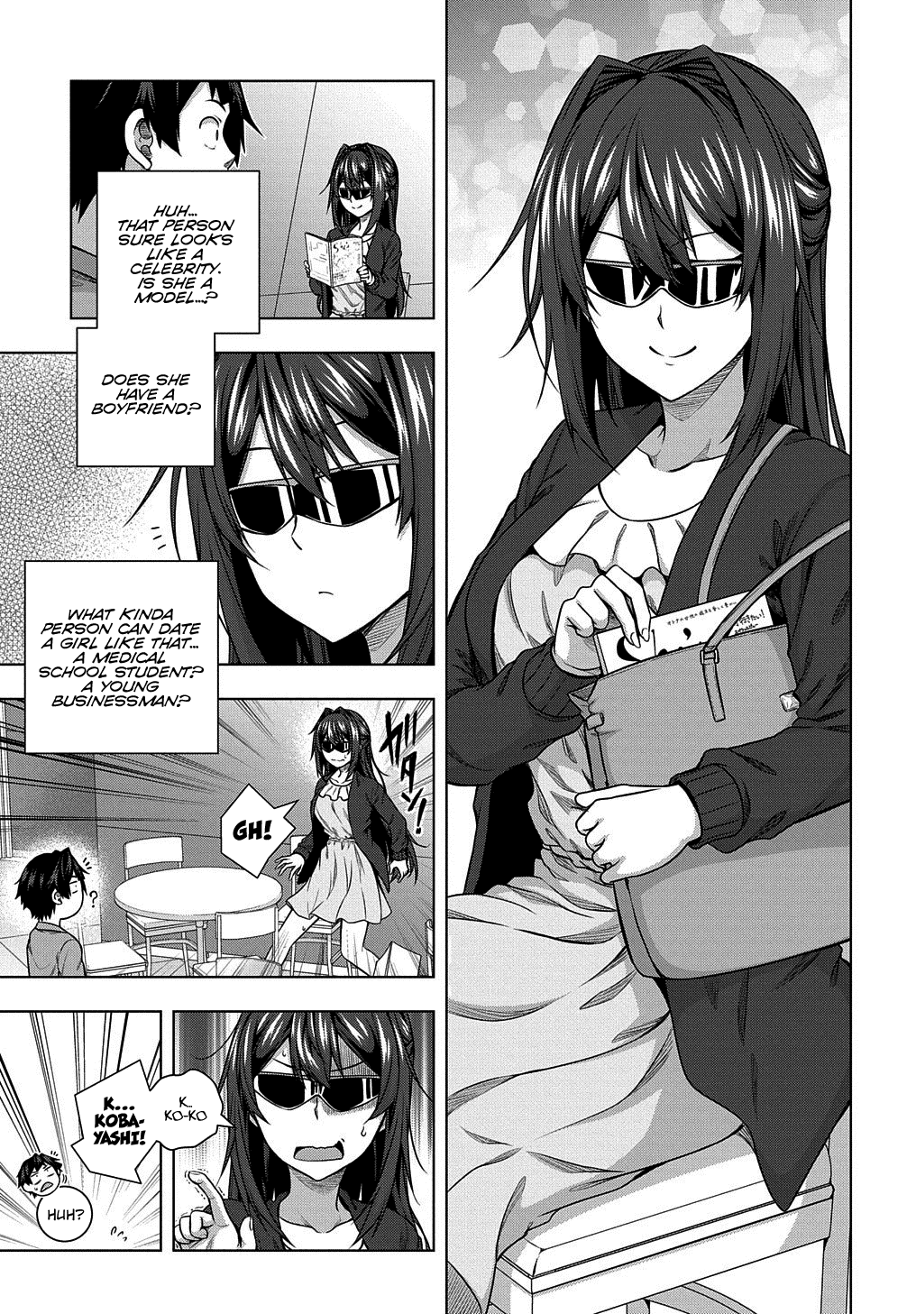 Is it Tough Being a Friend? Chapter 9 page 8 - Chapter 9