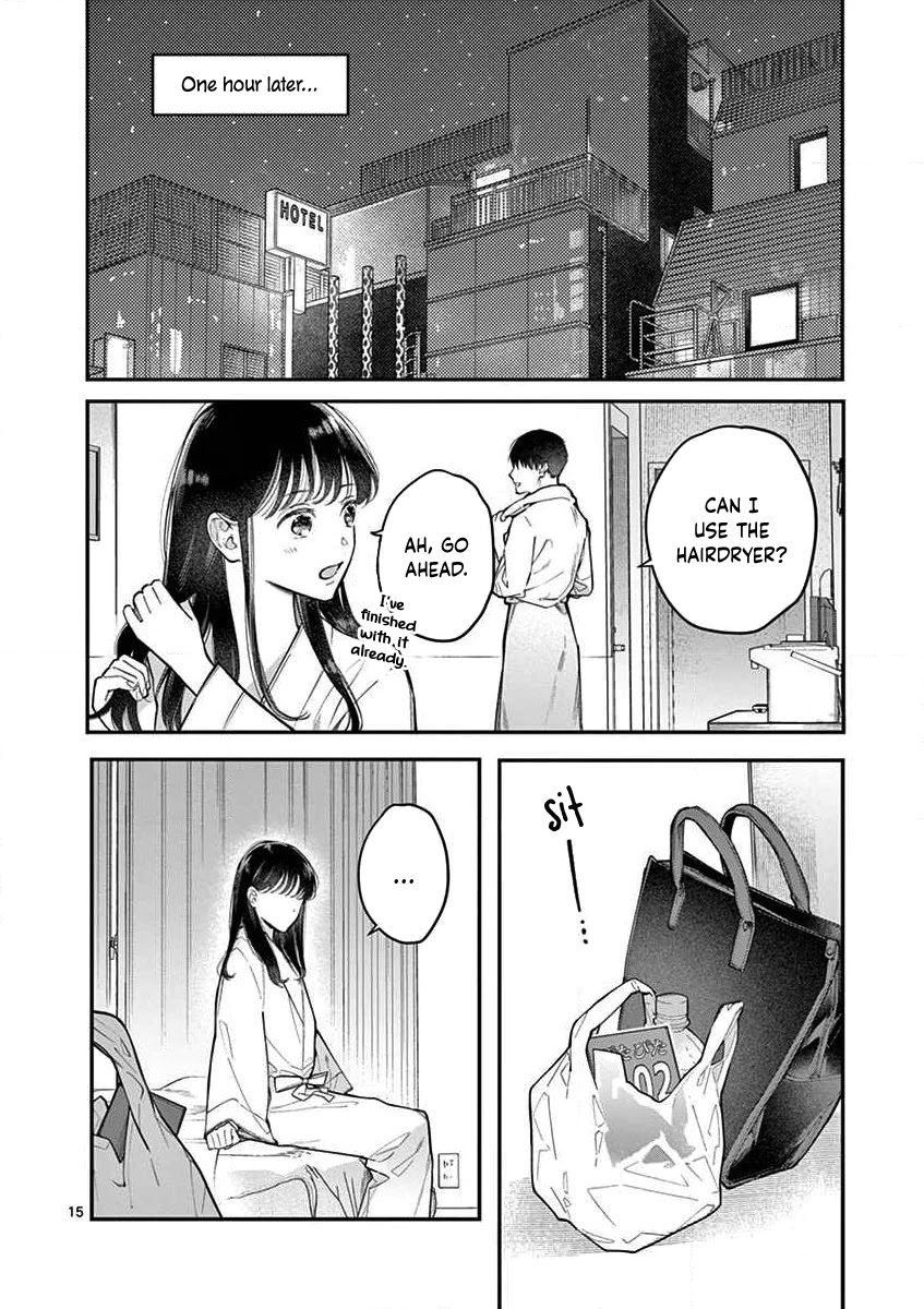 Is It Wrong to Get Done by a Girl? Chapter 1 page 15 - Chapter 1: First Night