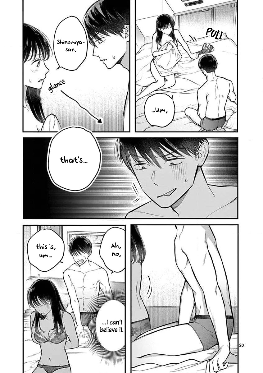 Is It Wrong to Get Done by a Girl? Chapter 1 page 20 - Chapter 1: First Night