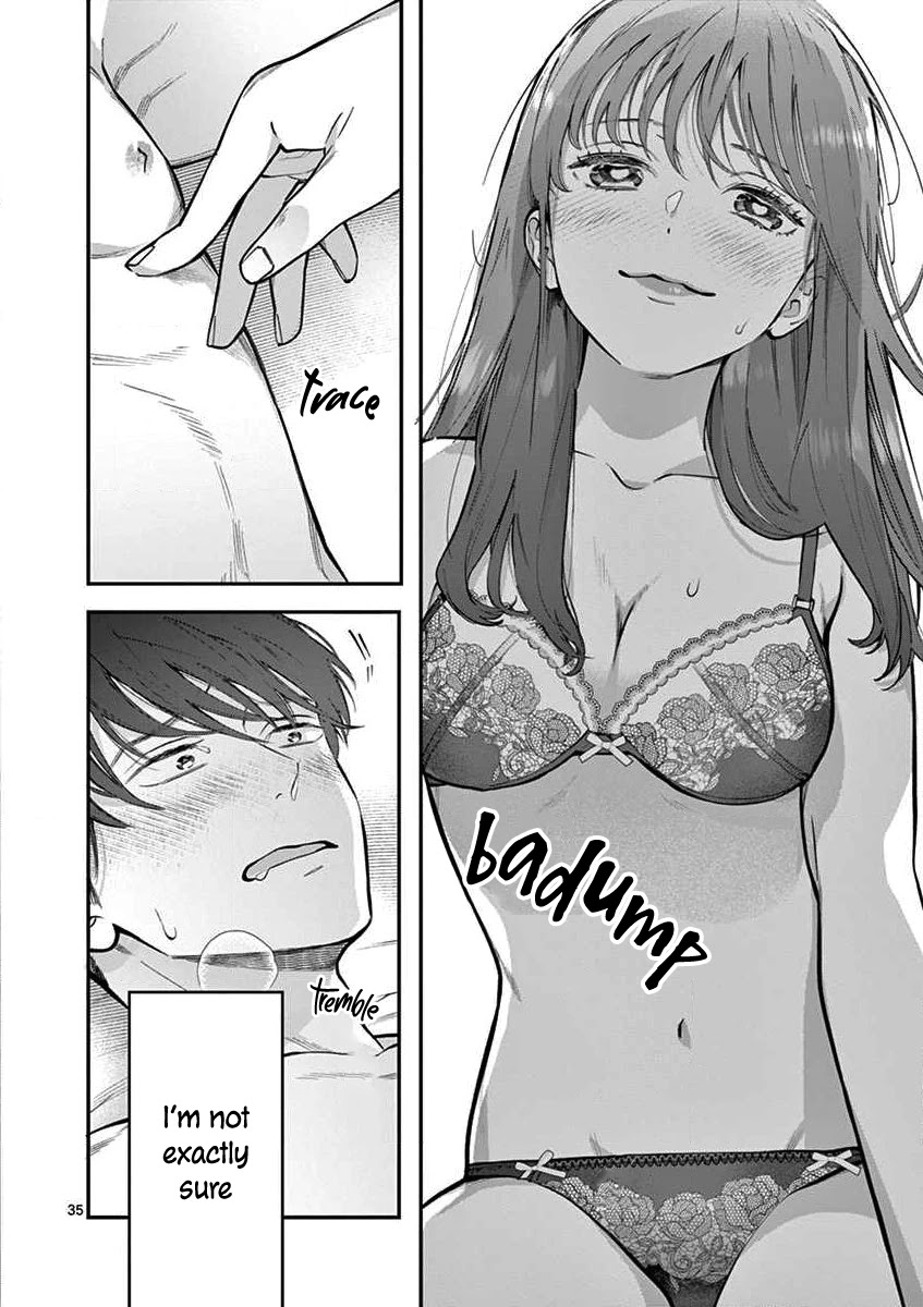 Is It Wrong to Get Done by a Girl? Chapter 1 page 35 - Chapter 1: First Night