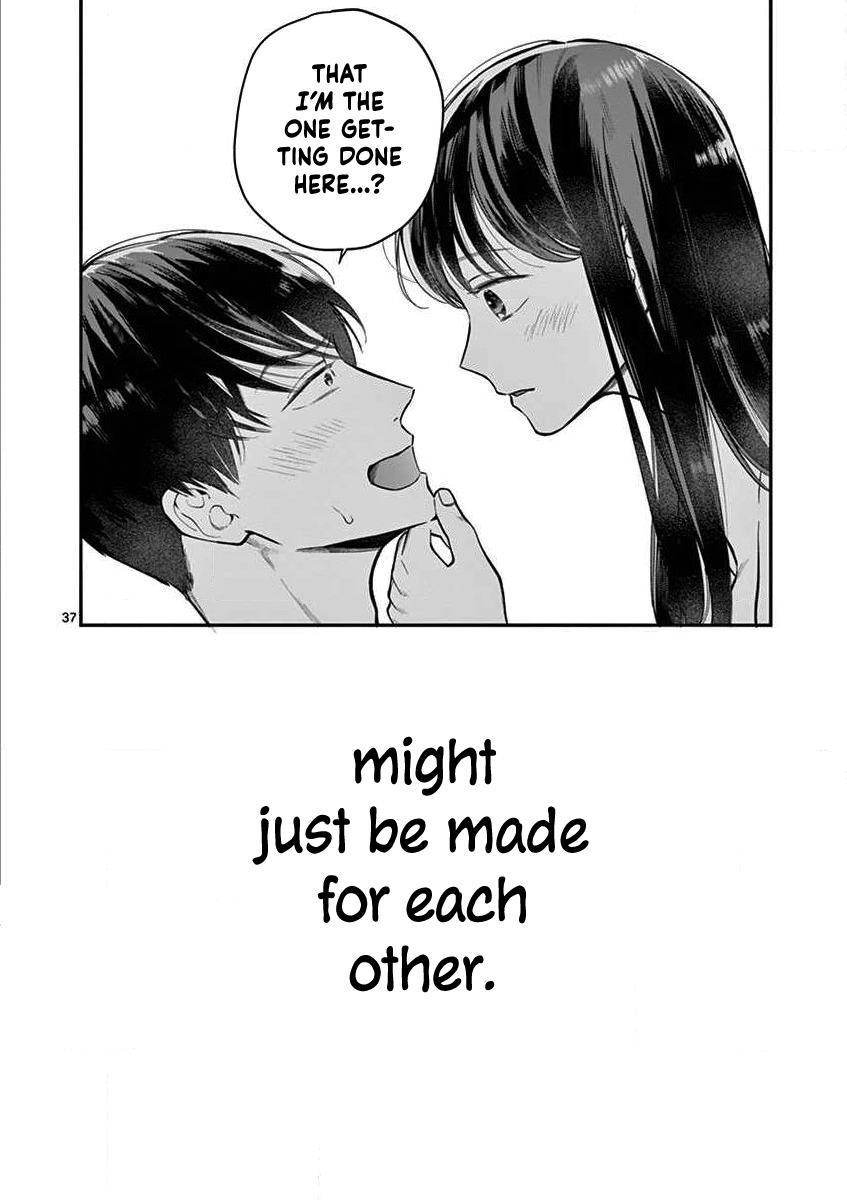 Is It Wrong to Get Done by a Girl? Chapter 1 page 37 - Chapter 1: First Night