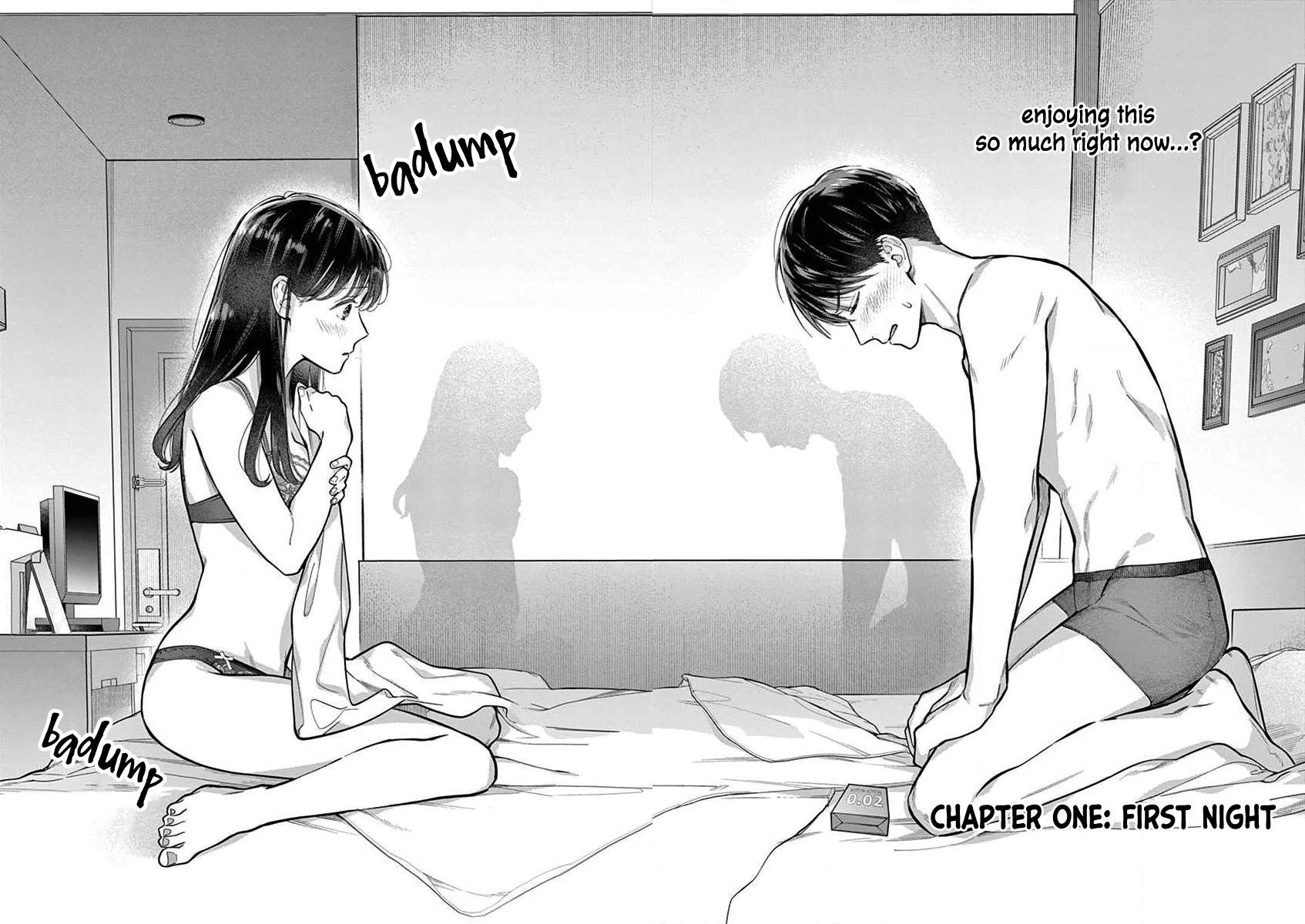 Is It Wrong to Get Done by a Girl? Chapter 1 page 4 - Chapter 1: First Night
