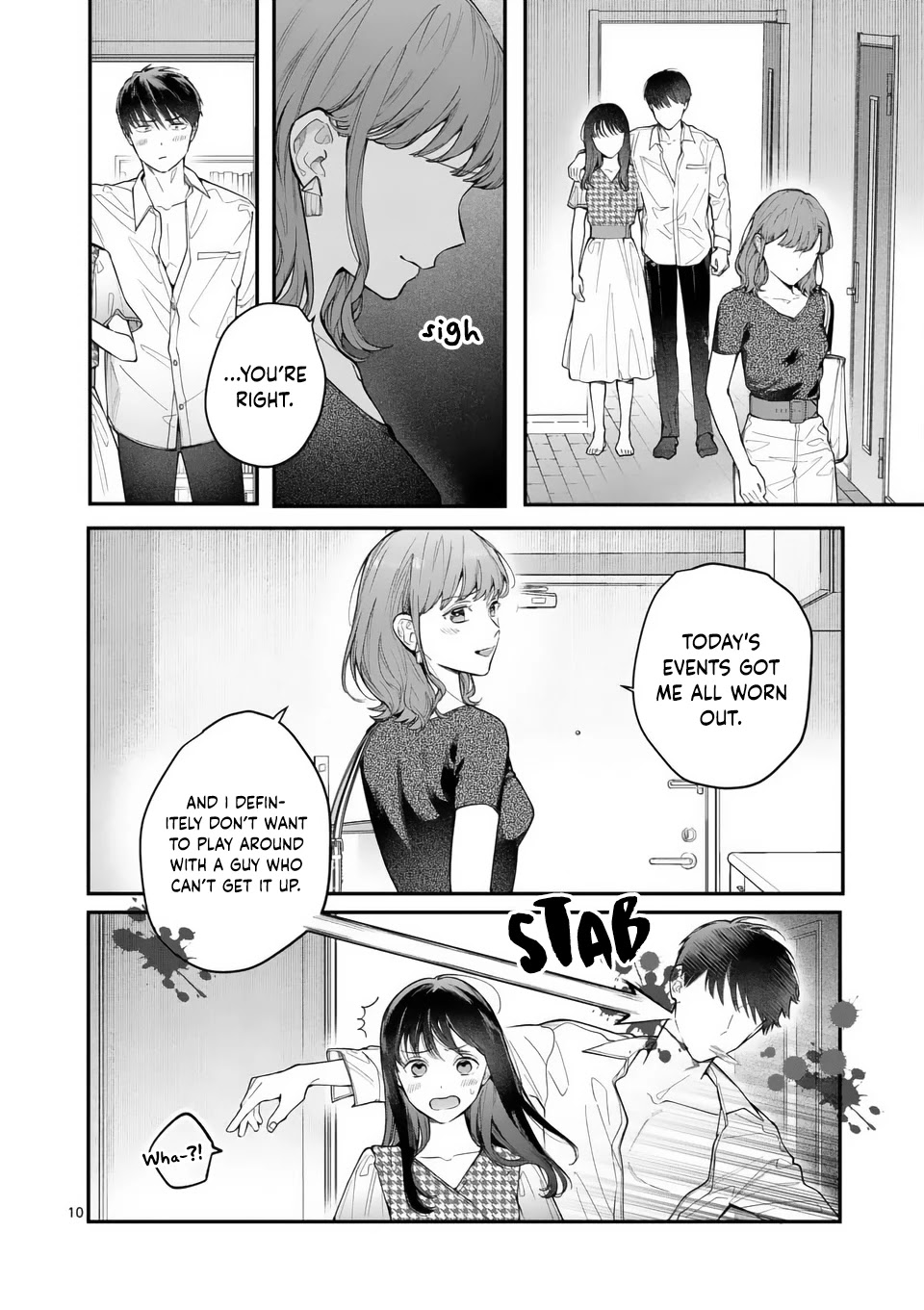 Is It Wrong to Get Done by a Girl? Chapter 10 page 11 - Chapter 10: Tears
