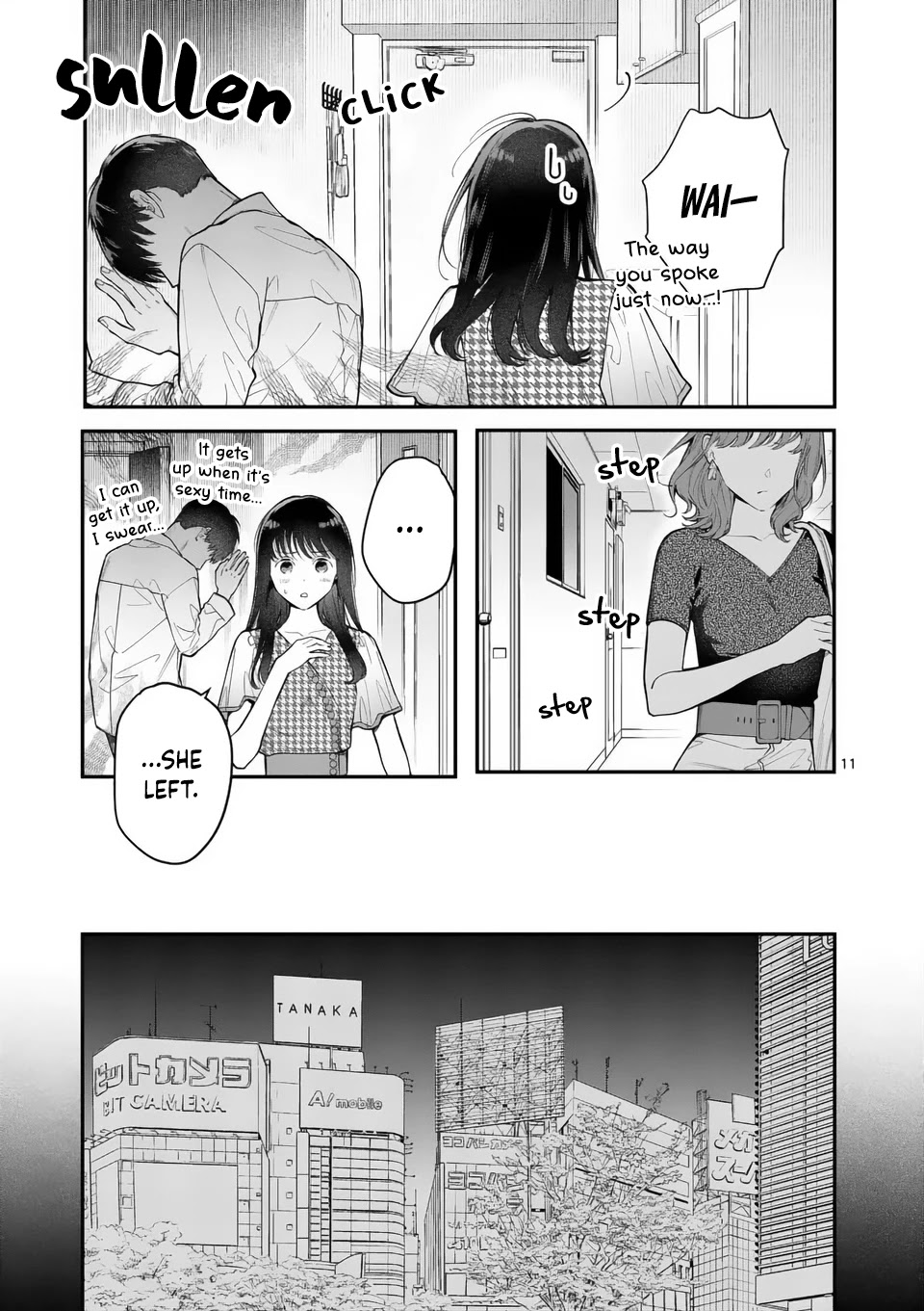 Is It Wrong to Get Done by a Girl? Chapter 10 page 12 - Chapter 10: Tears