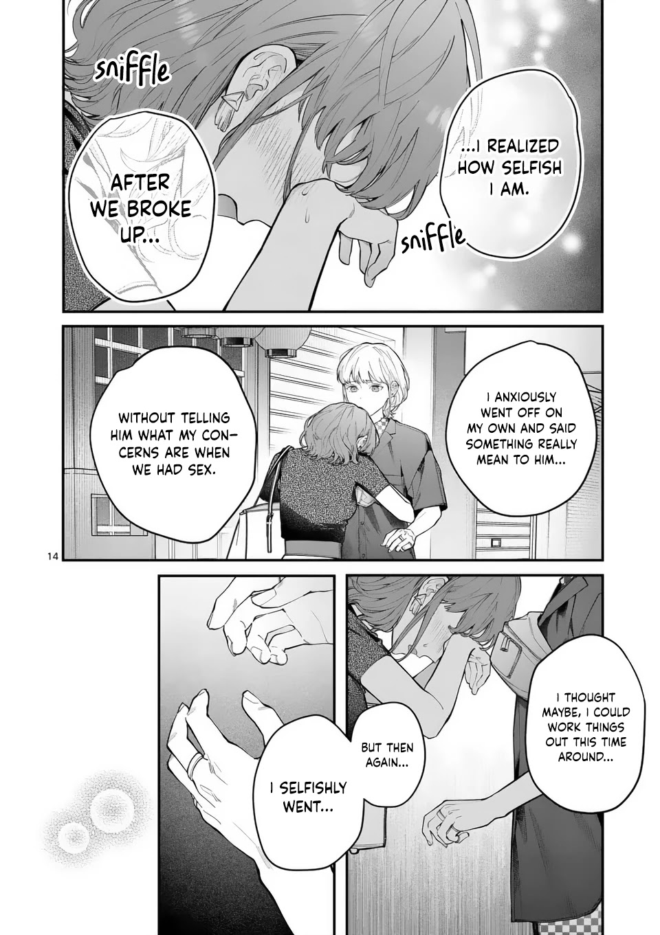 Is It Wrong to Get Done by a Girl? Chapter 10 page 15 - Chapter 10: Tears