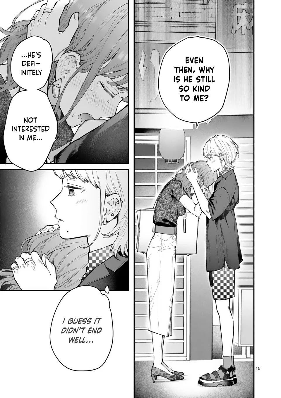 Is It Wrong to Get Done by a Girl? Chapter 10 page 16 - Chapter 10: Tears