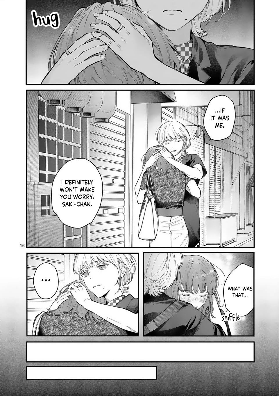Is It Wrong to Get Done by a Girl? Chapter 10 page 17 - Chapter 10: Tears