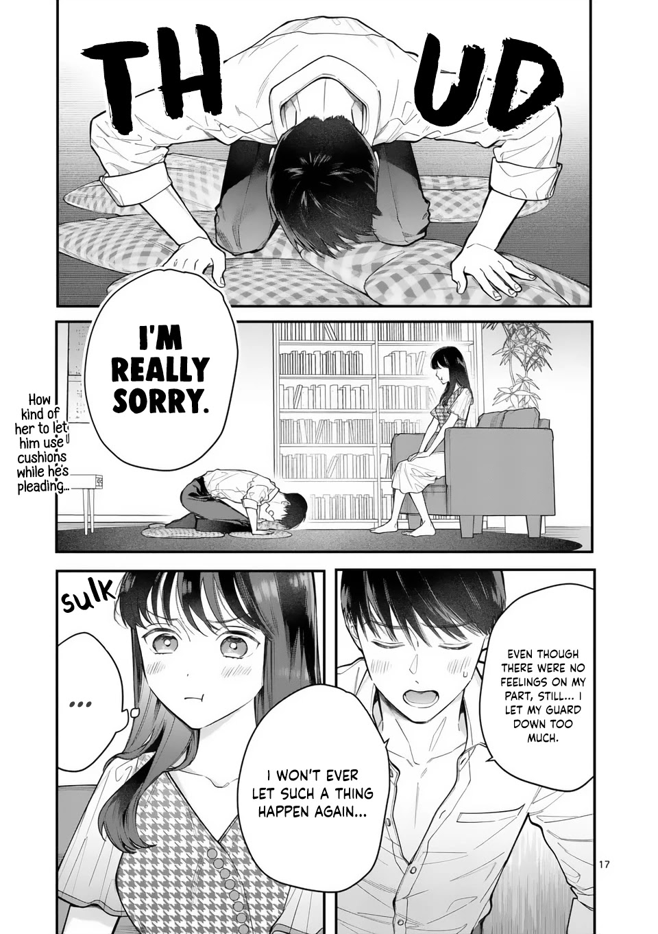 Is It Wrong to Get Done by a Girl? Chapter 10 page 18 - Chapter 10: Tears