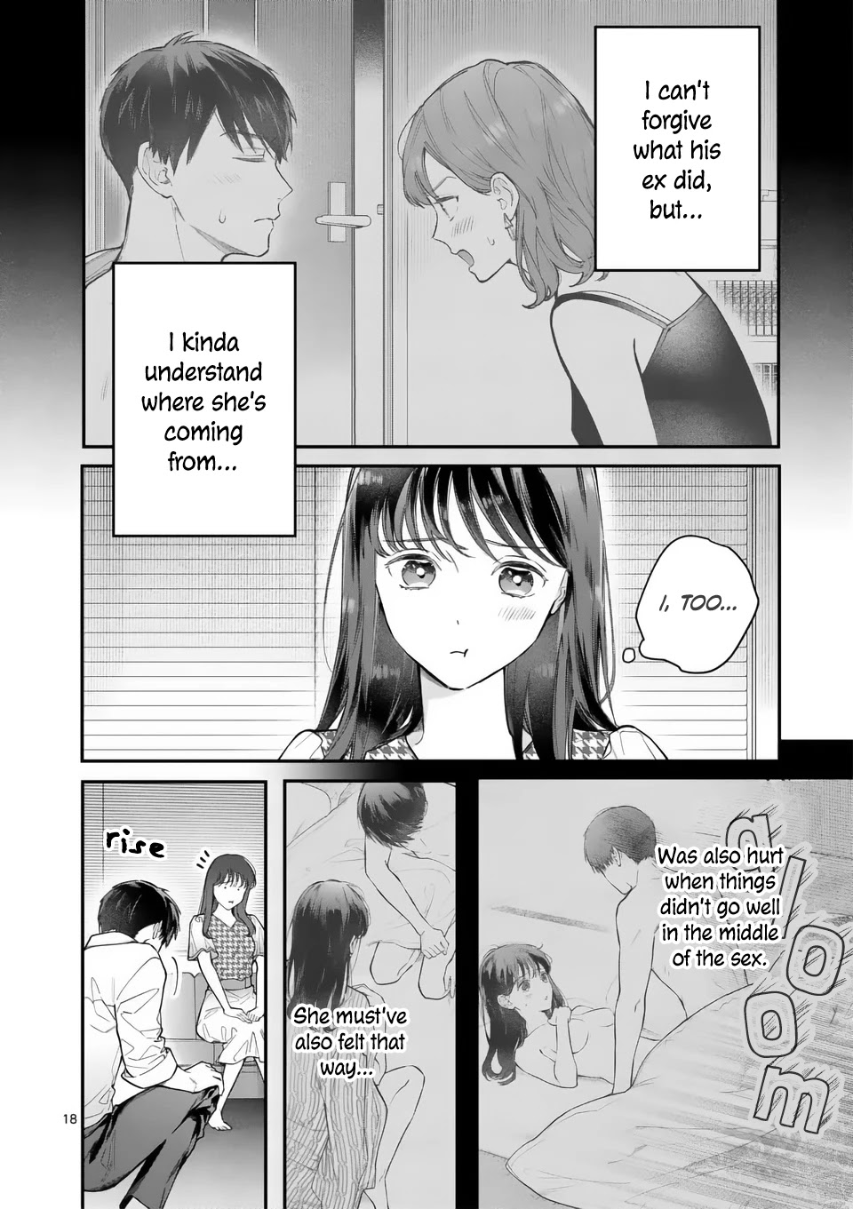 Is It Wrong to Get Done by a Girl? Chapter 10 page 19 - Chapter 10: Tears