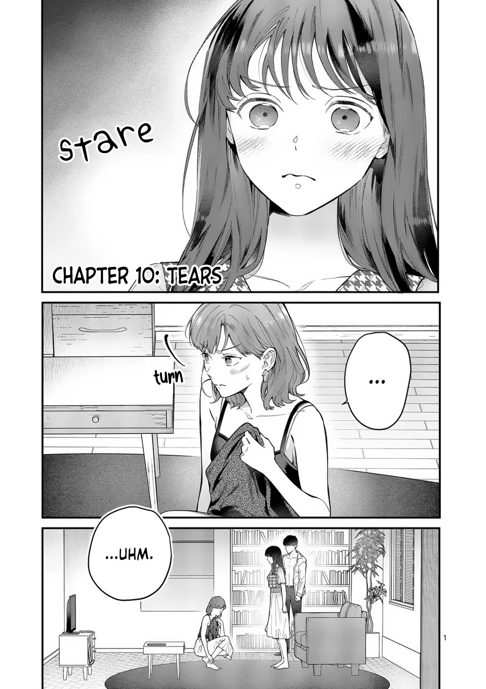 Is It Wrong to Get Done by a Girl? Chapter 10 page 2 - Chapter 10: Tears