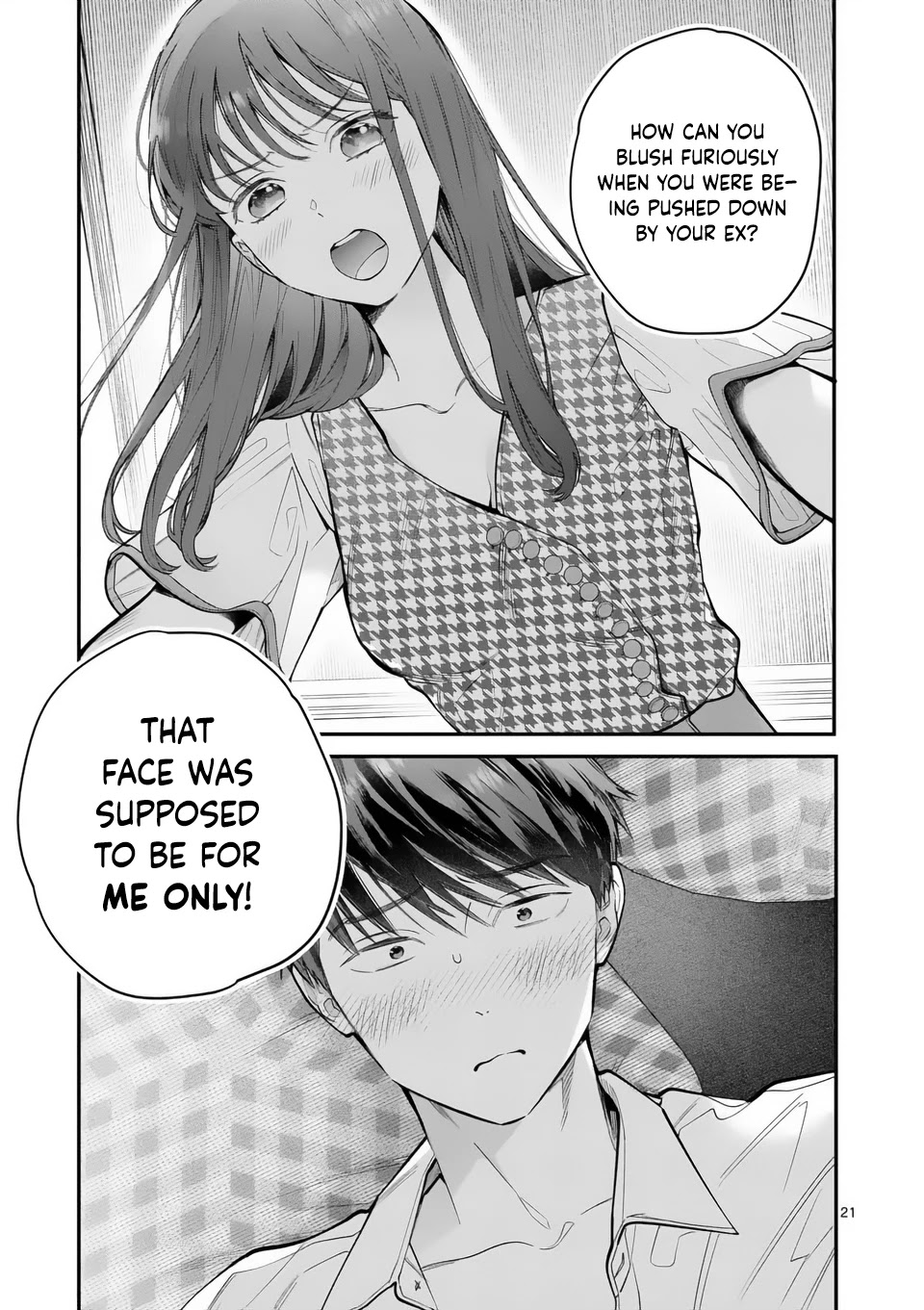 Is It Wrong to Get Done by a Girl? Chapter 10 page 22 - Chapter 10: Tears
