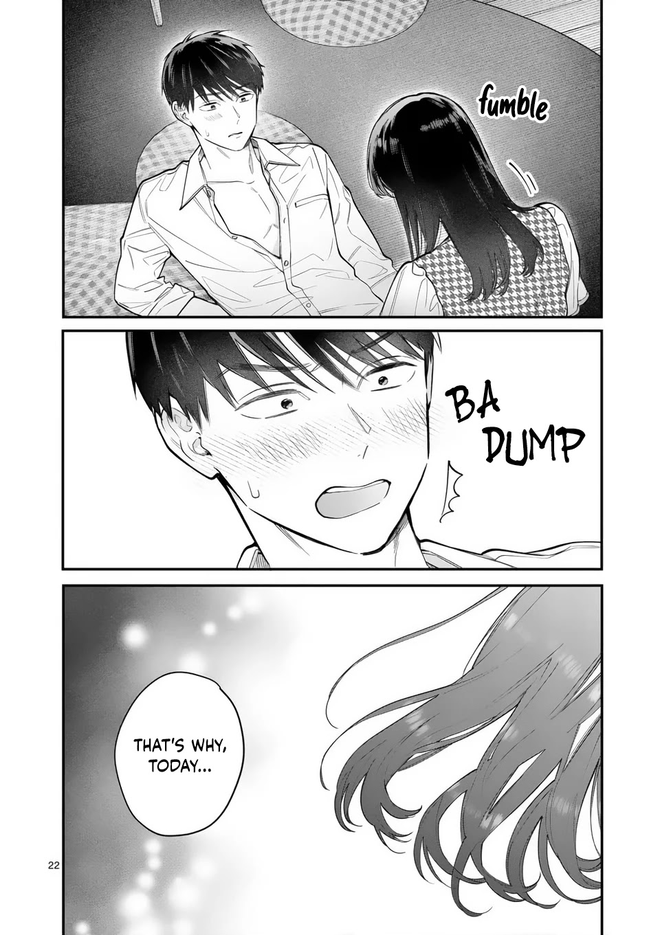 Is It Wrong to Get Done by a Girl? Chapter 10 page 23 - Chapter 10: Tears