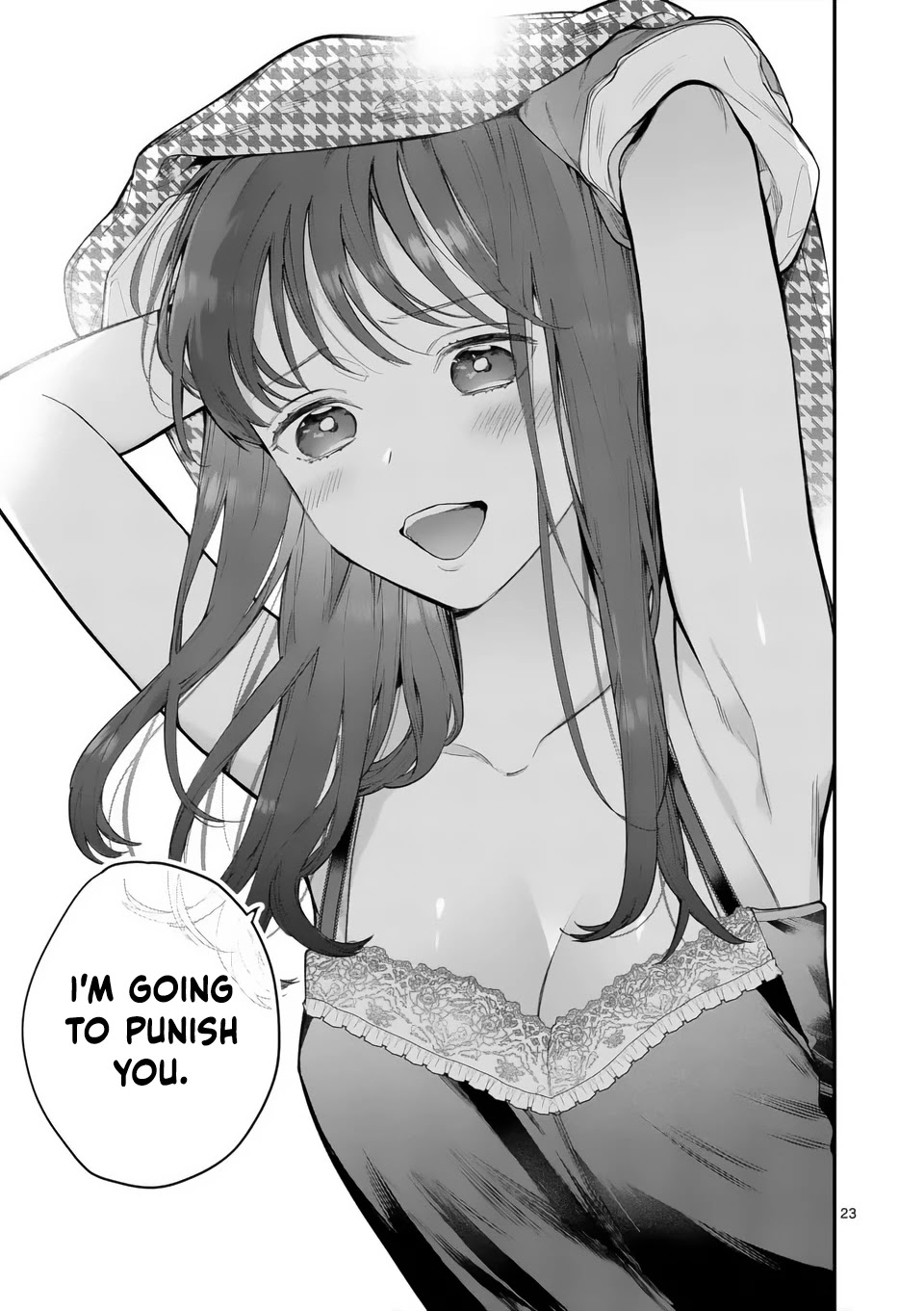 Is It Wrong to Get Done by a Girl? Chapter 10 page 24 - Chapter 10: Tears