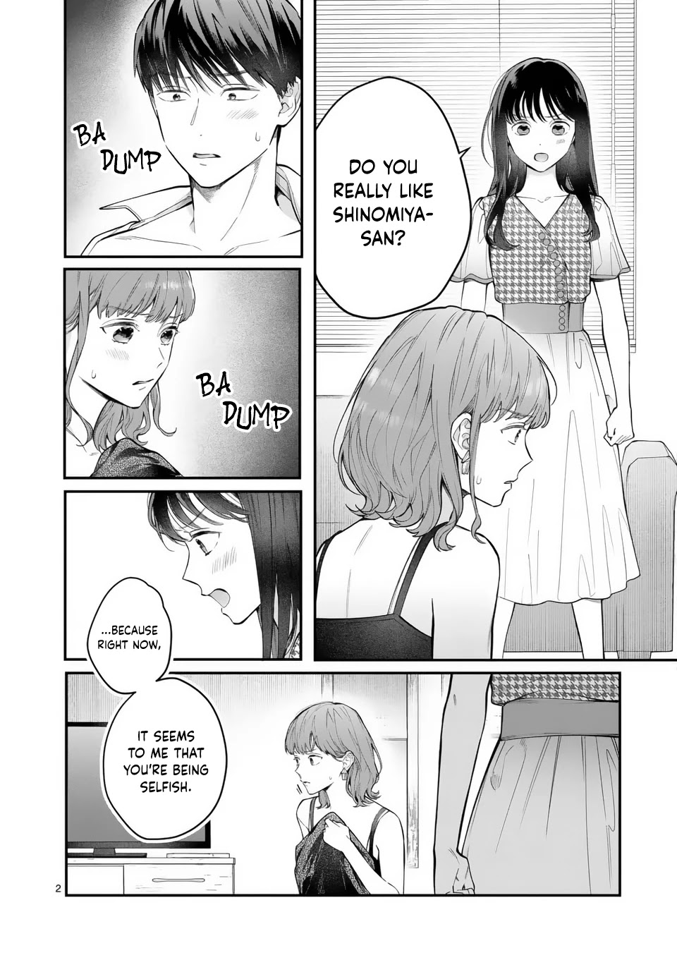 Is It Wrong to Get Done by a Girl? Chapter 10 page 3 - Chapter 10: Tears