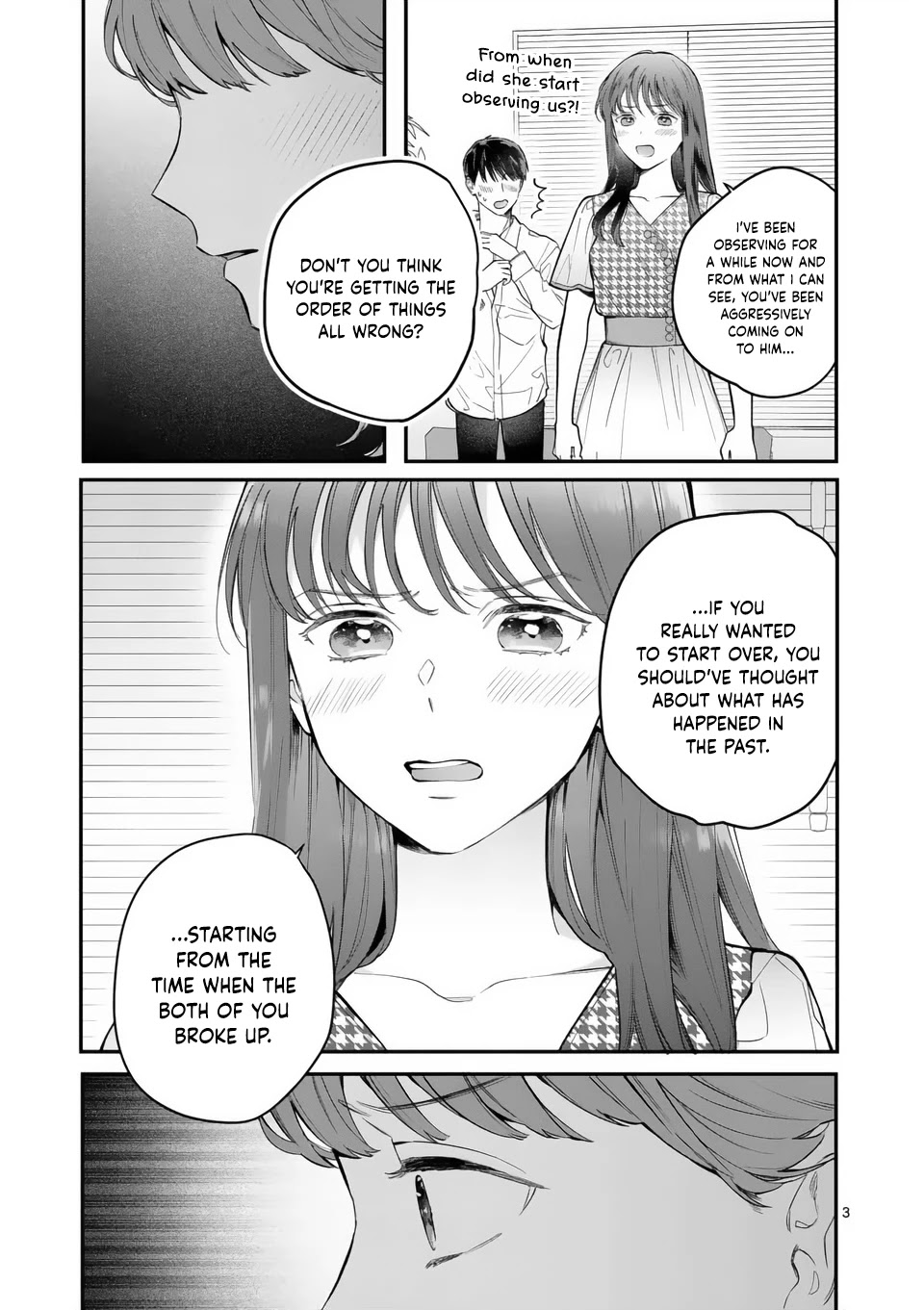 Is It Wrong to Get Done by a Girl? Chapter 10 page 4 - Chapter 10: Tears