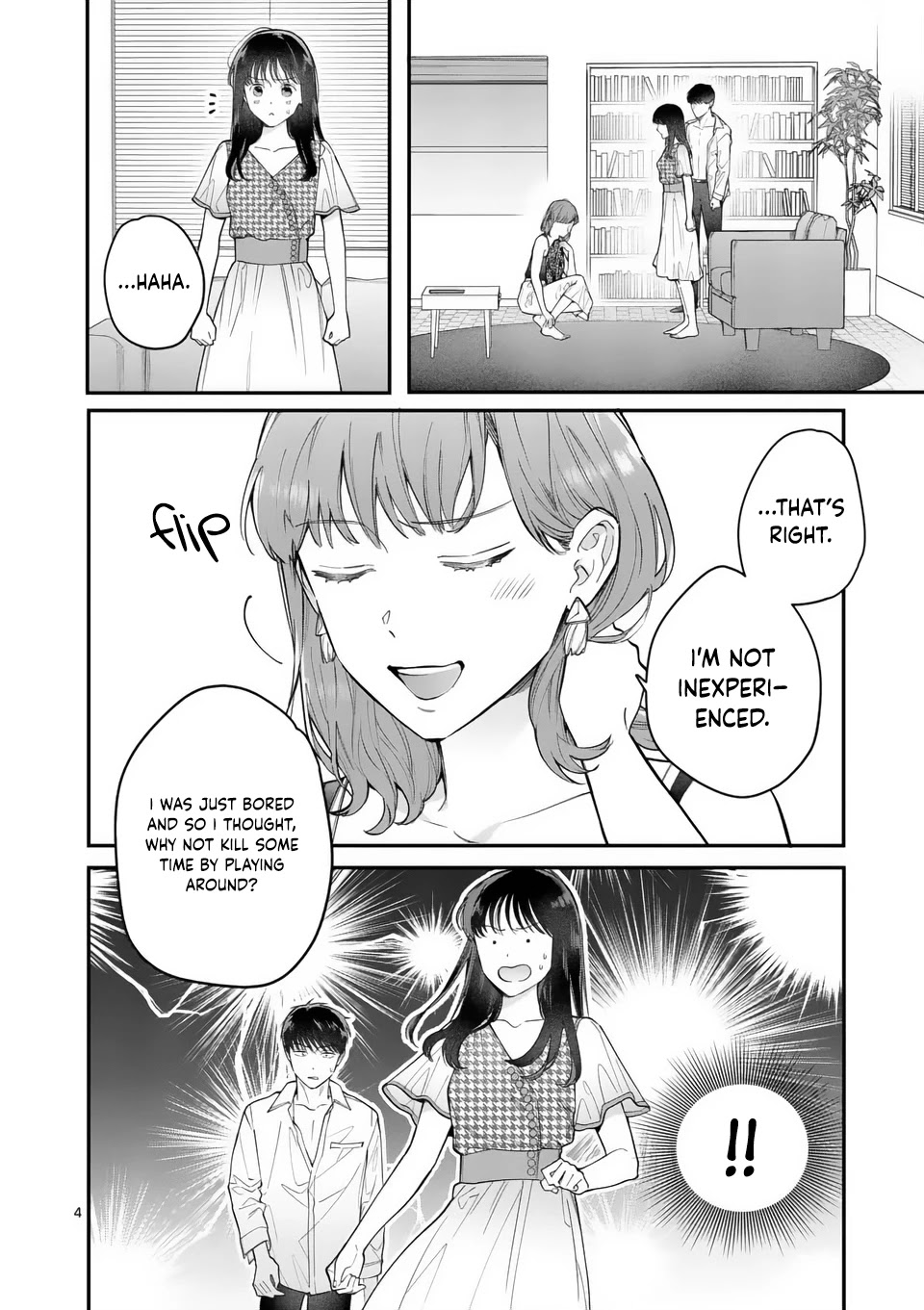 Is It Wrong to Get Done by a Girl? Chapter 10 page 5 - Chapter 10: Tears