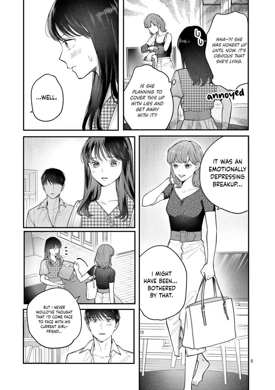Is It Wrong to Get Done by a Girl? Chapter 10 page 6 - Chapter 10: Tears