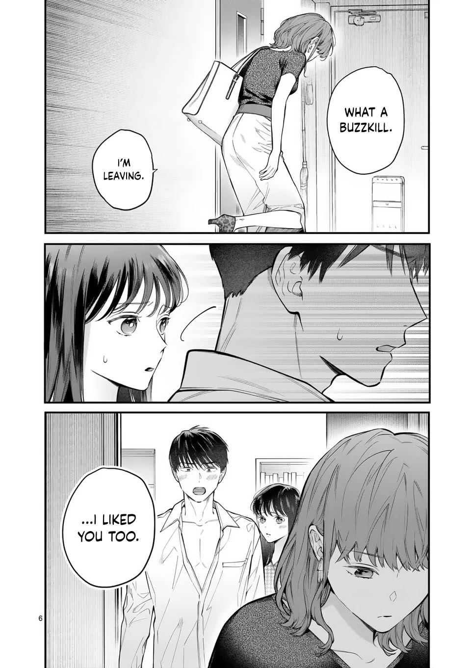 Is It Wrong to Get Done by a Girl? Chapter 10 page 7 - Chapter 10: Tears