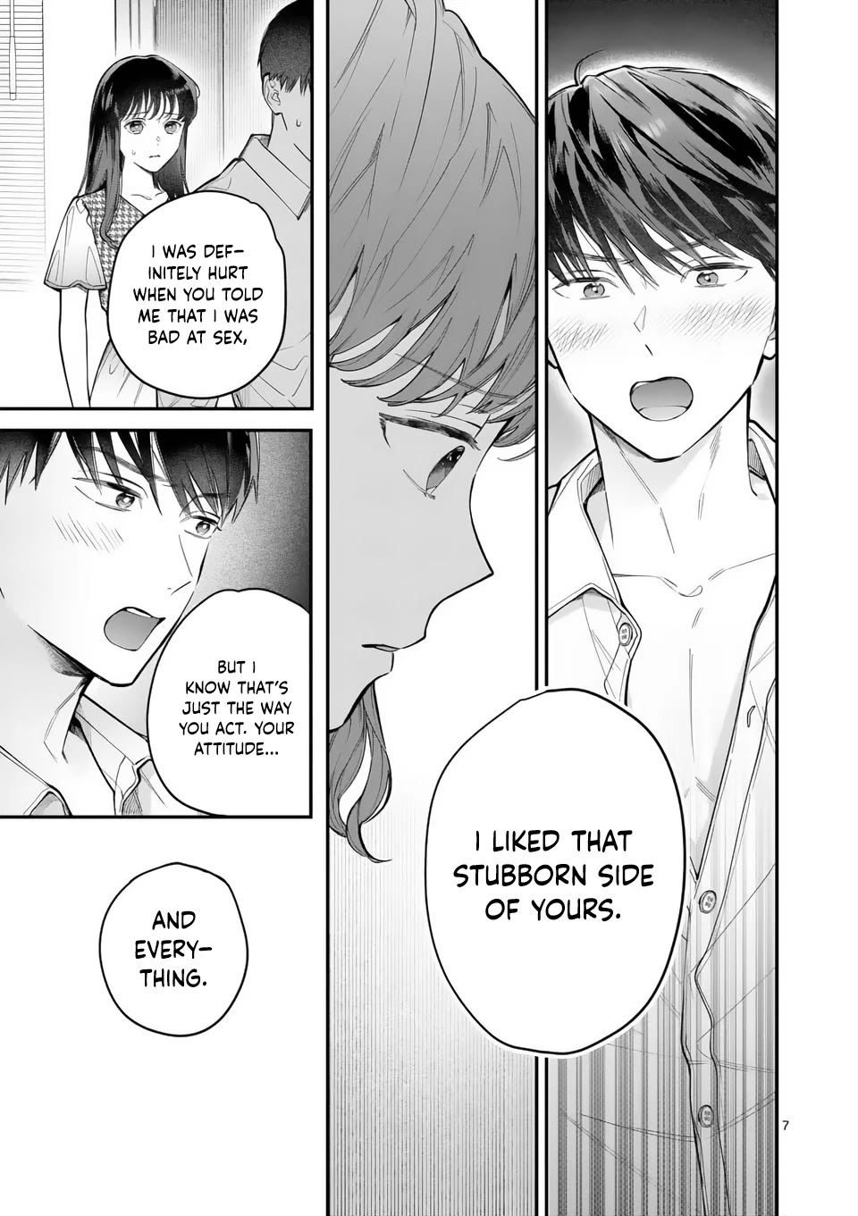 Is It Wrong to Get Done by a Girl? Chapter 10 page 8 - Chapter 10: Tears