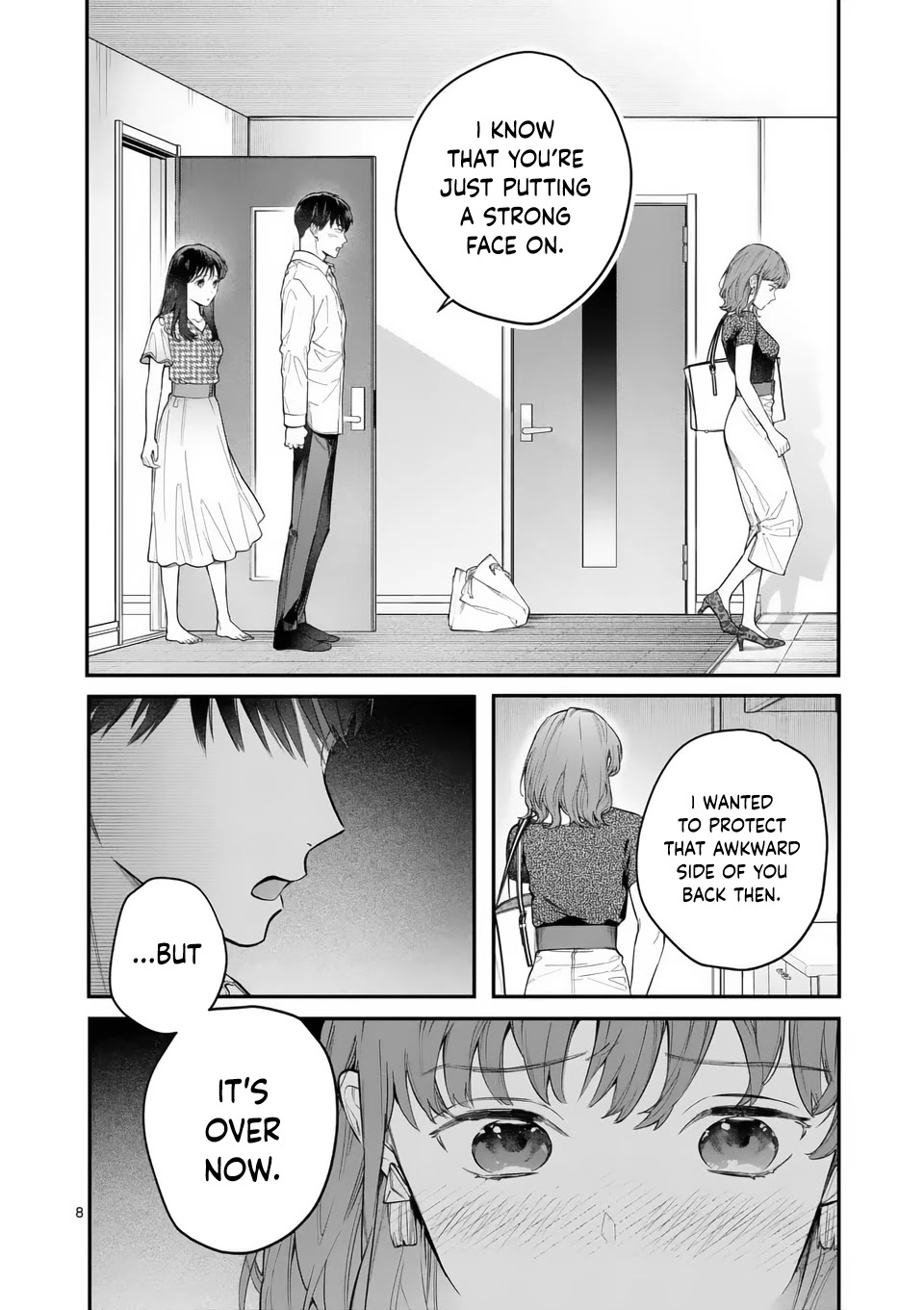 Is It Wrong to Get Done by a Girl? Chapter 10 page 9 - Chapter 10: Tears