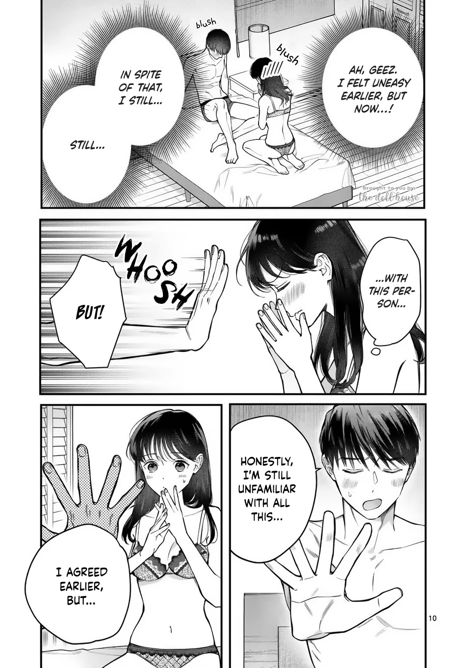 Is It Wrong to Get Done by a Girl? Chapter 11 page 11 - Chapter 11: Punishment (1)
