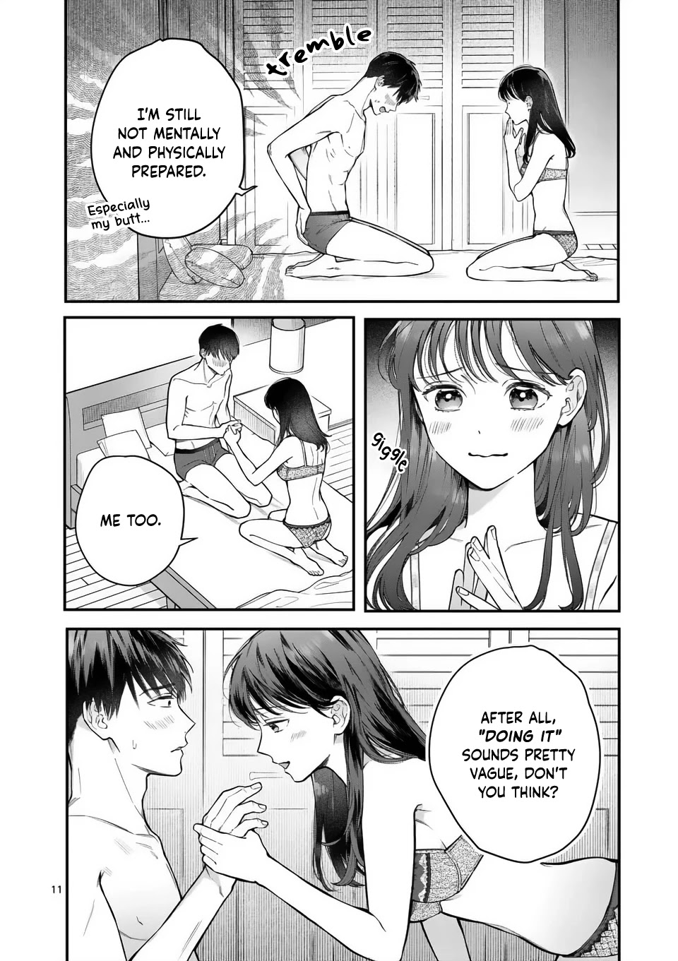 Is It Wrong to Get Done by a Girl? Chapter 11 page 12 - Chapter 11: Punishment (1)