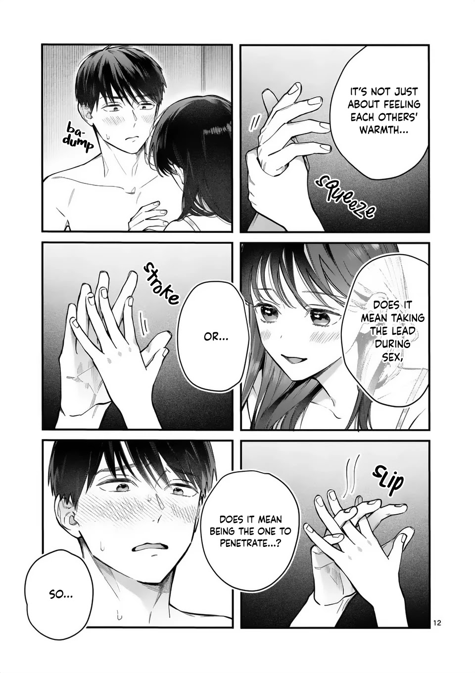 Is It Wrong to Get Done by a Girl? Chapter 11 page 13 - Chapter 11: Punishment (1)