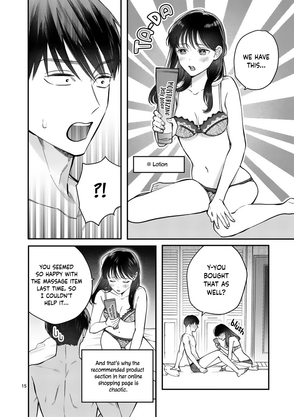 Is It Wrong to Get Done by a Girl? Chapter 11 page 16 - Chapter 11: Punishment (1)