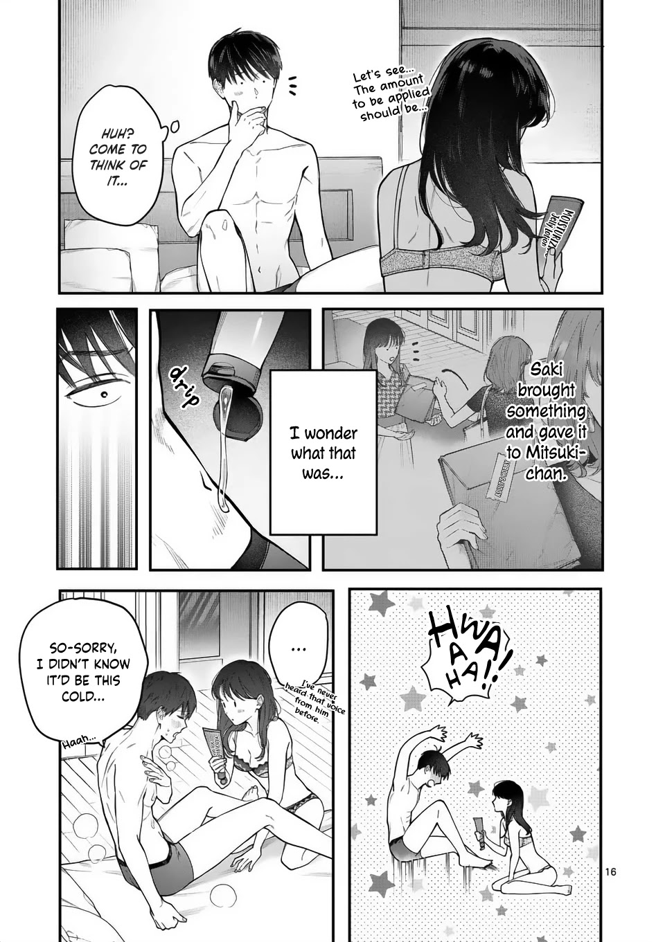 Is It Wrong to Get Done by a Girl? Chapter 11 page 17 - Chapter 11: Punishment (1)