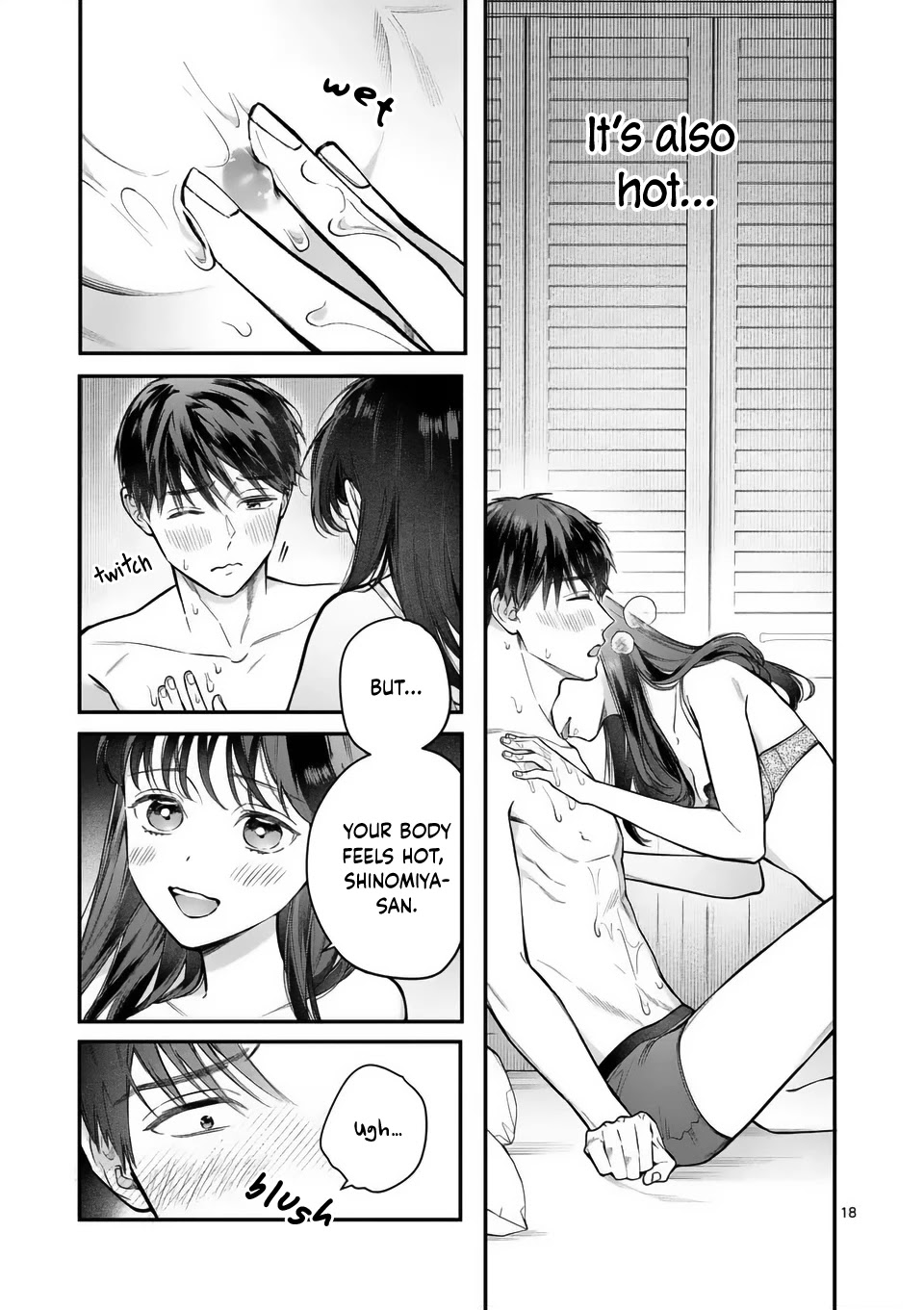 Is It Wrong to Get Done by a Girl? Chapter 11 page 19 - Chapter 11: Punishment (1)