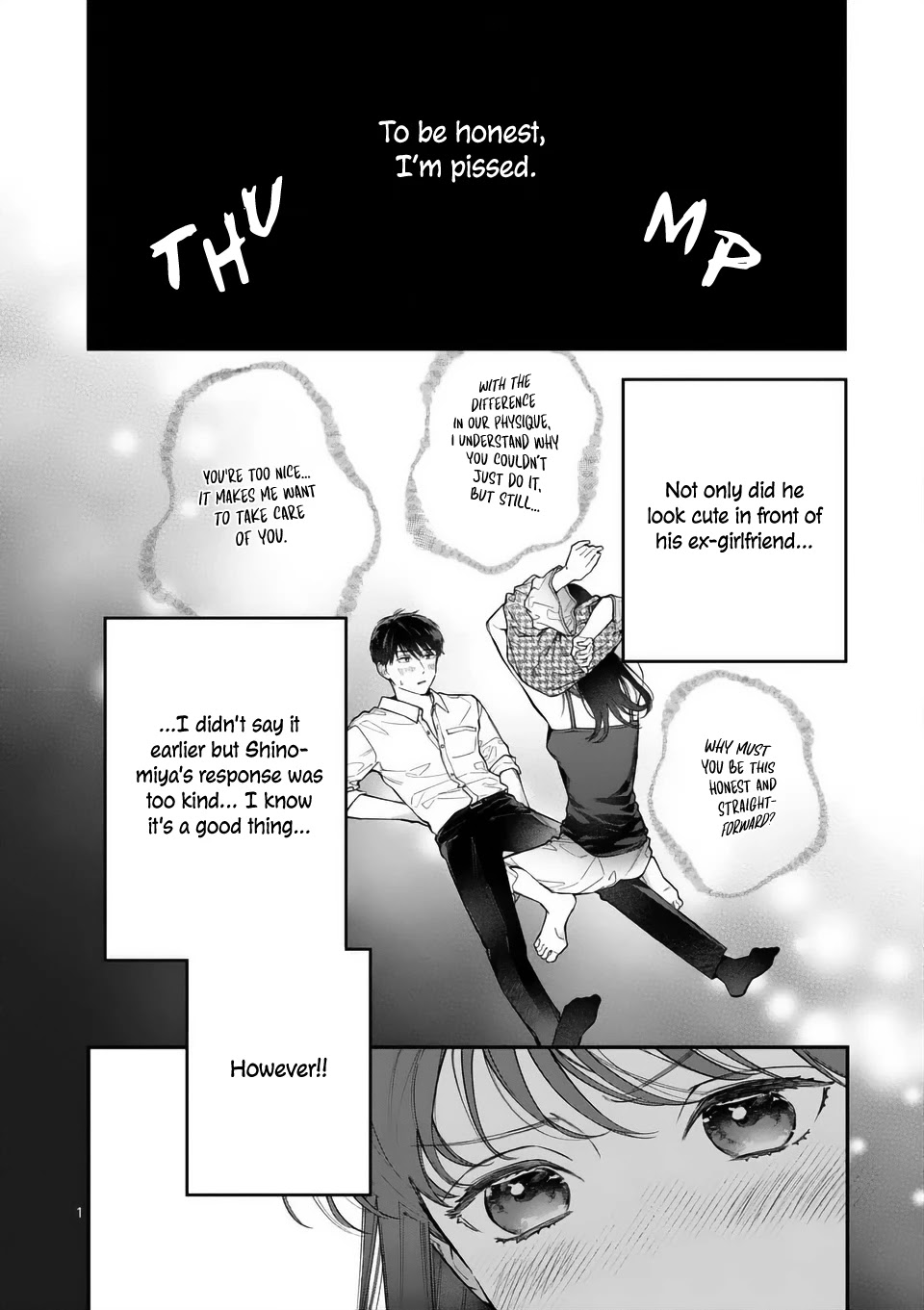 Is It Wrong to Get Done by a Girl? Chapter 11 page 2 - Chapter 11: Punishment (1)
