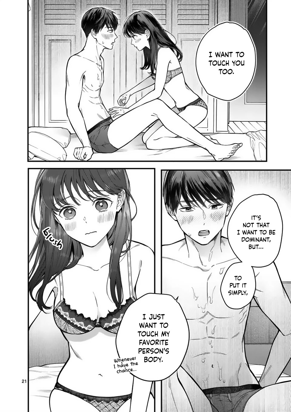Is It Wrong to Get Done by a Girl? Chapter 11 page 22 - Chapter 11: Punishment (1)