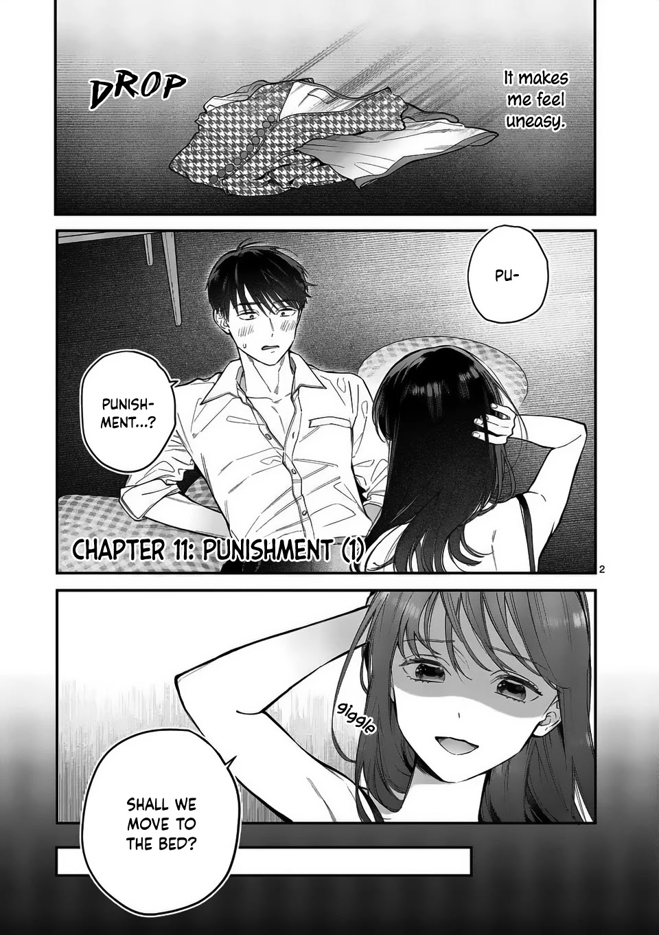 Is It Wrong to Get Done by a Girl? Chapter 11 page 3 - Chapter 11: Punishment (1)