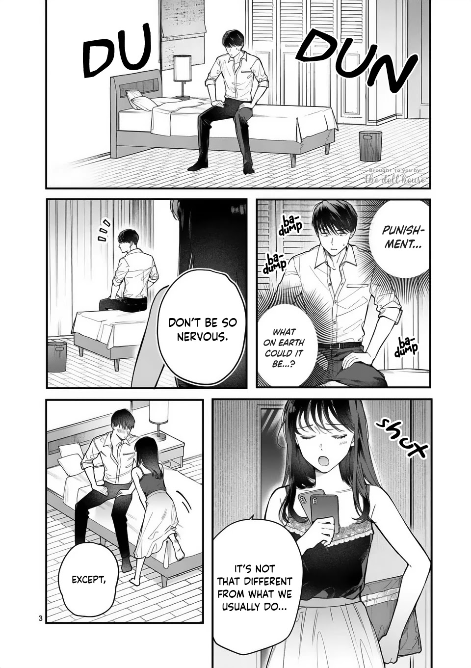 Is It Wrong to Get Done by a Girl? Chapter 11 page 4 - Chapter 11: Punishment (1)