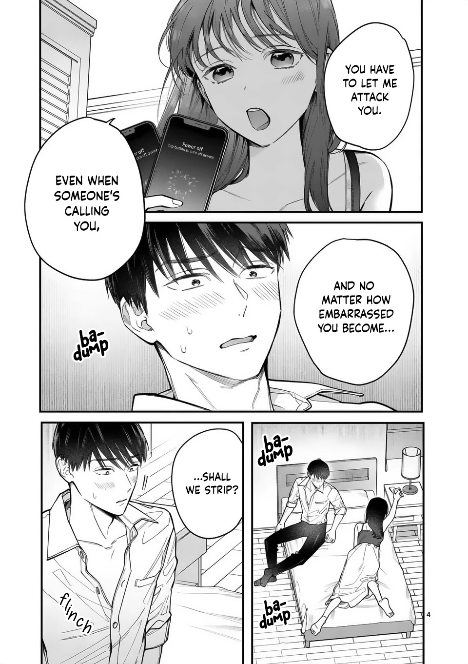 Is It Wrong to Get Done by a Girl? Chapter 11 page 5 - Chapter 11: Punishment (1)