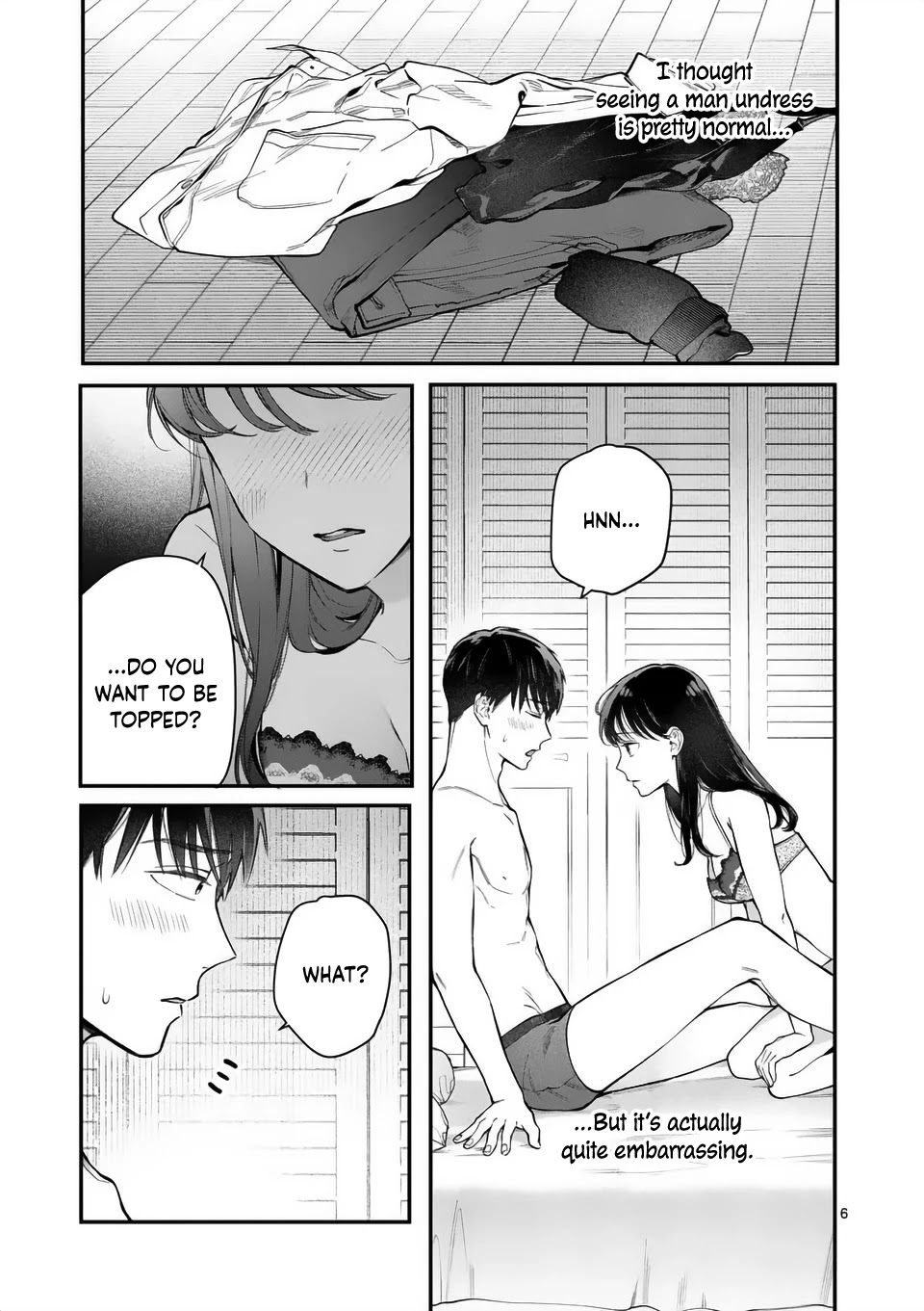 Is It Wrong to Get Done by a Girl? Chapter 11 page 7 - Chapter 11: Punishment (1)