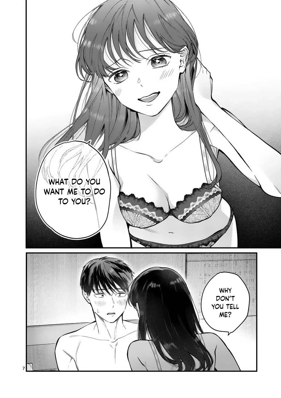 Is It Wrong to Get Done by a Girl? Chapter 11 page 8 - Chapter 11: Punishment (1)
