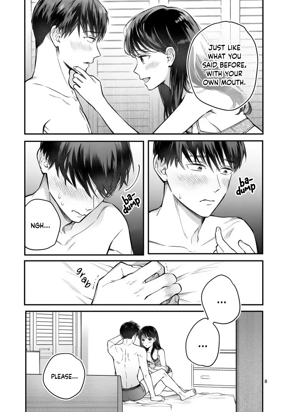 Is It Wrong to Get Done by a Girl? Chapter 11 page 9 - Chapter 11: Punishment (1)