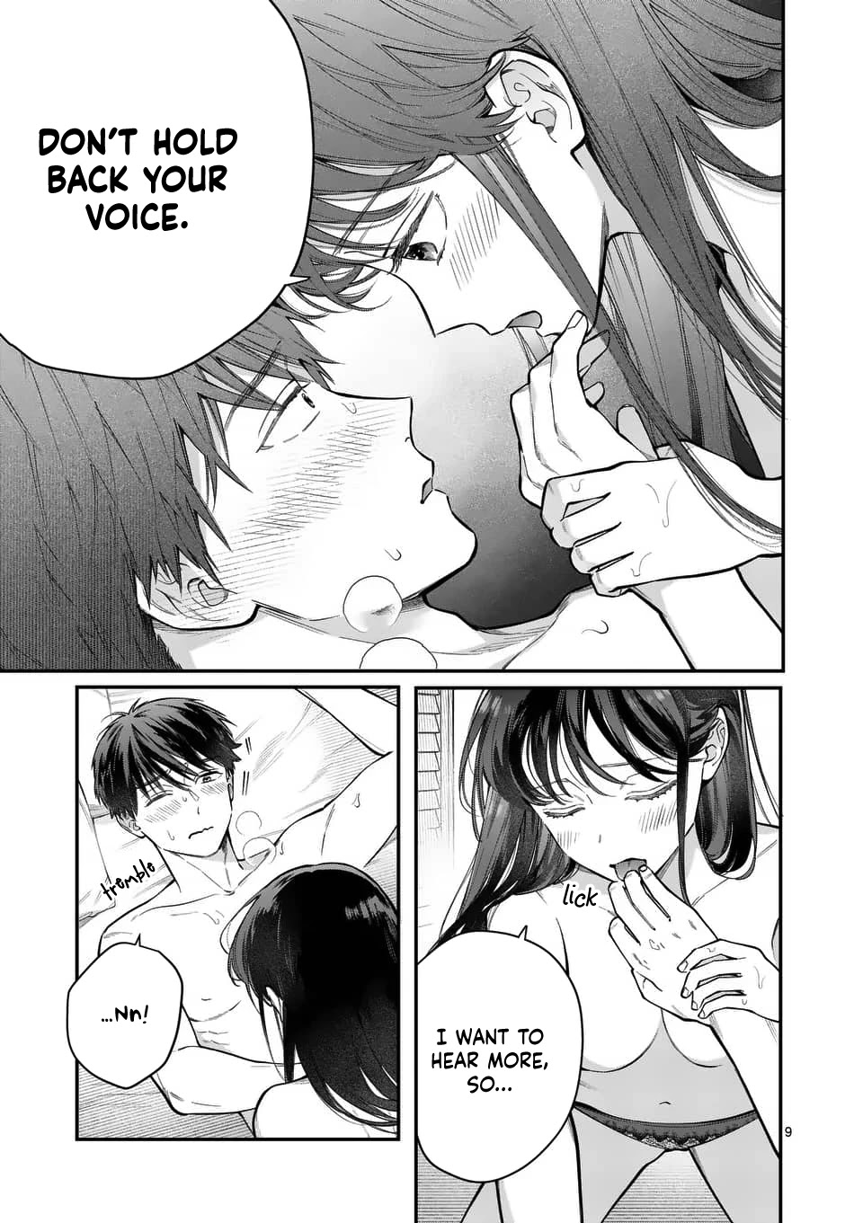 Is It Wrong to Get Done by a Girl? Chapter 12.1 page 10 - Chapter 12.1: Punishment (2)