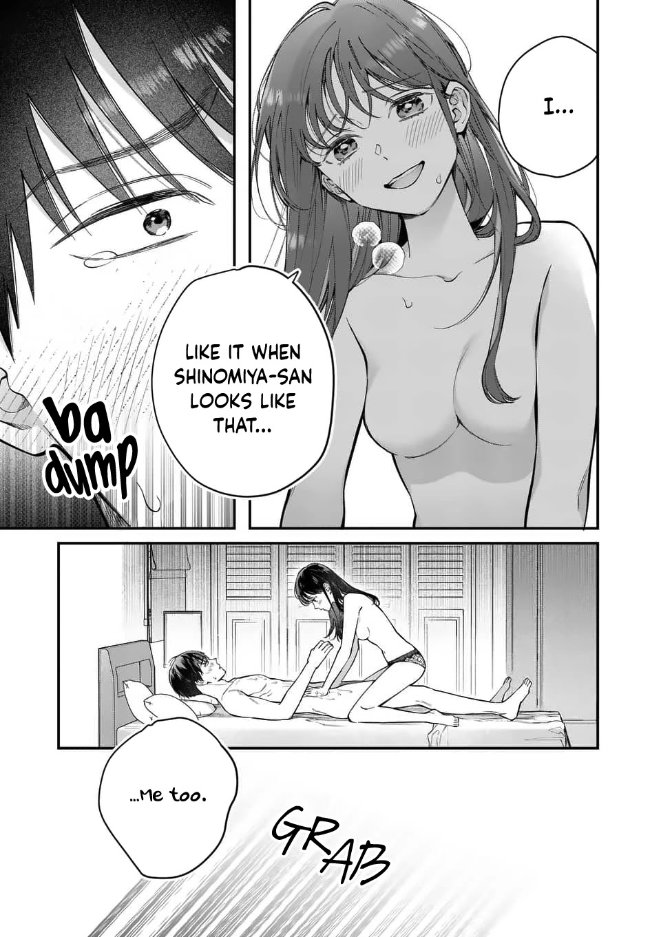 Is It Wrong to Get Done by a Girl? Chapter 12.1 page 12 - Chapter 12.1: Punishment (2)