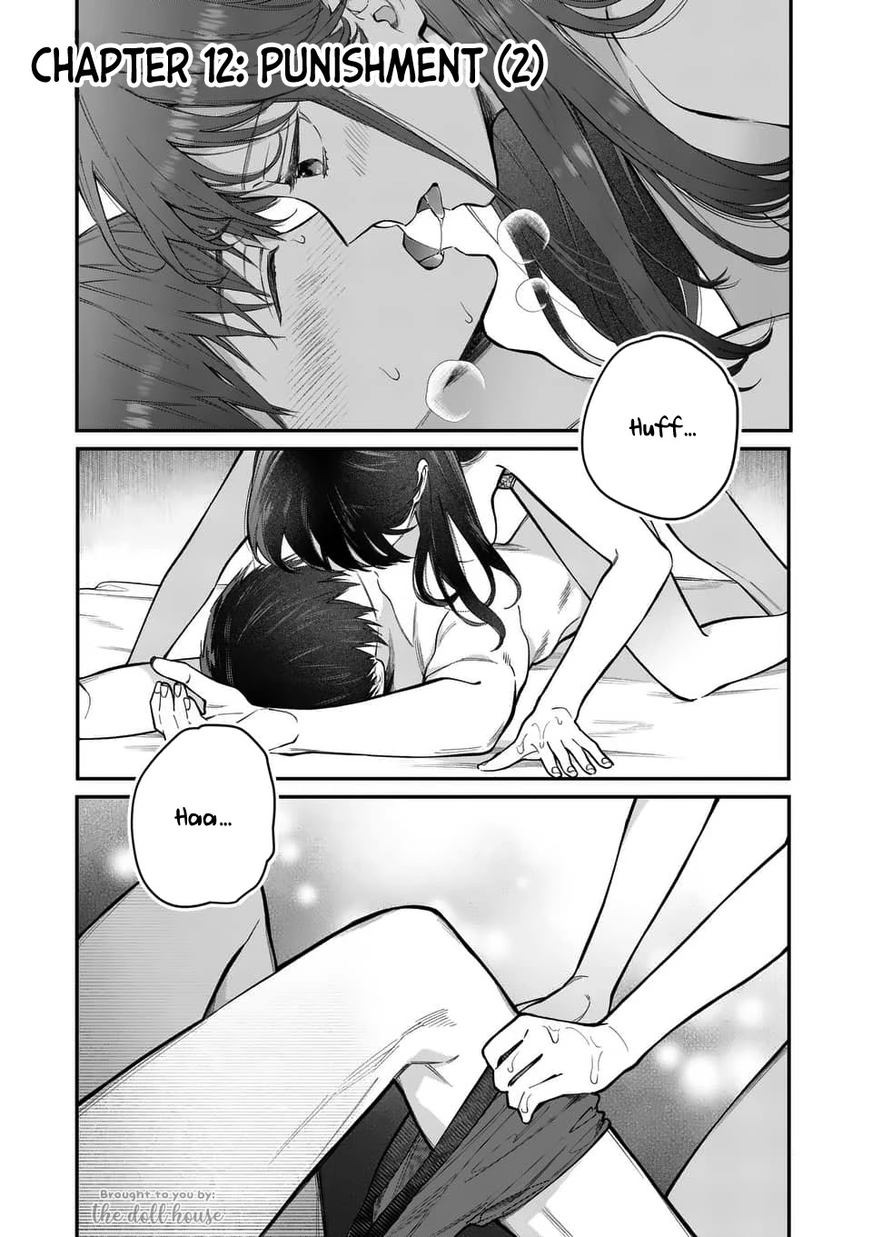 Is It Wrong to Get Done by a Girl? Chapter 12.1 page 2 - Chapter 12.1: Punishment (2)