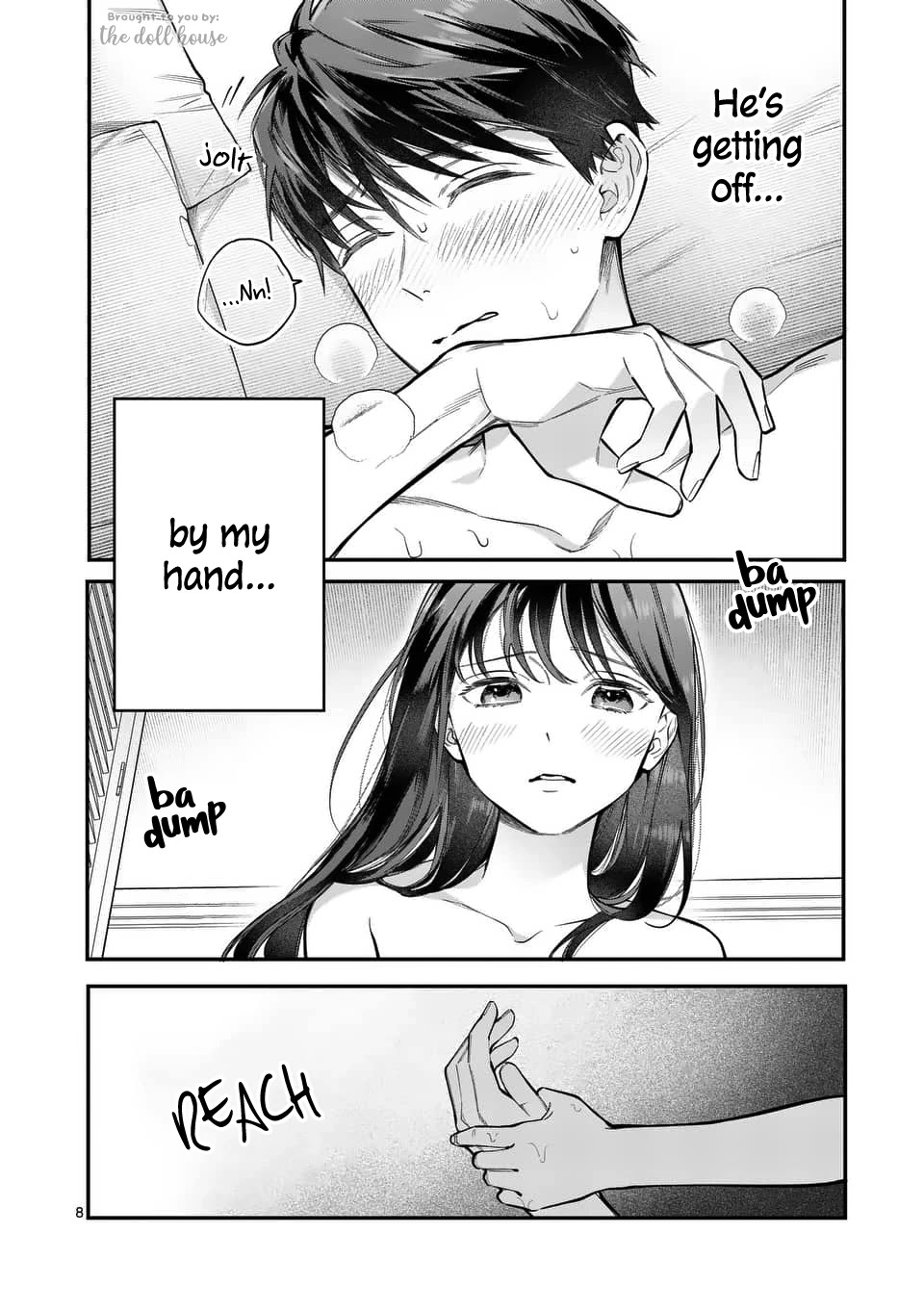 Is It Wrong to Get Done by a Girl? Chapter 12.1 page 9 - Chapter 12.1: Punishment (2)