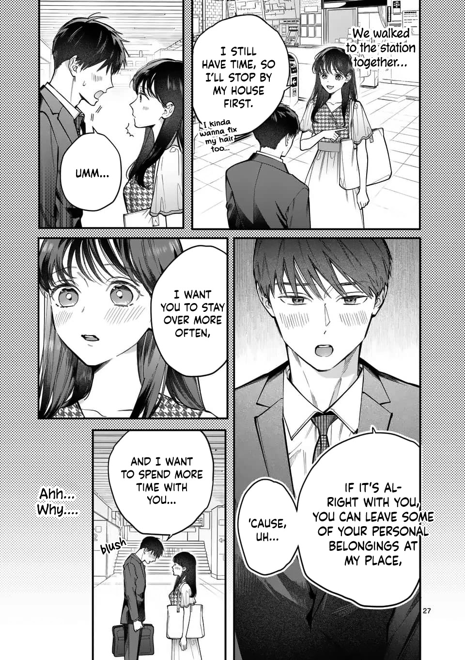 Is It Wrong to Get Done by a Girl? Chapter 12.2 page 13 - Chapter 12.2