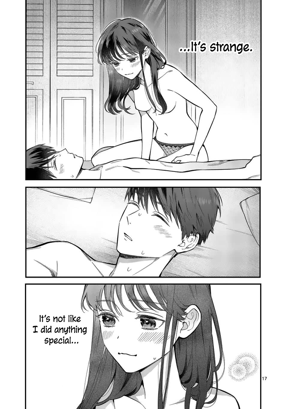 Is It Wrong to Get Done by a Girl? Chapter 12.2 page 3 - Chapter 12.2