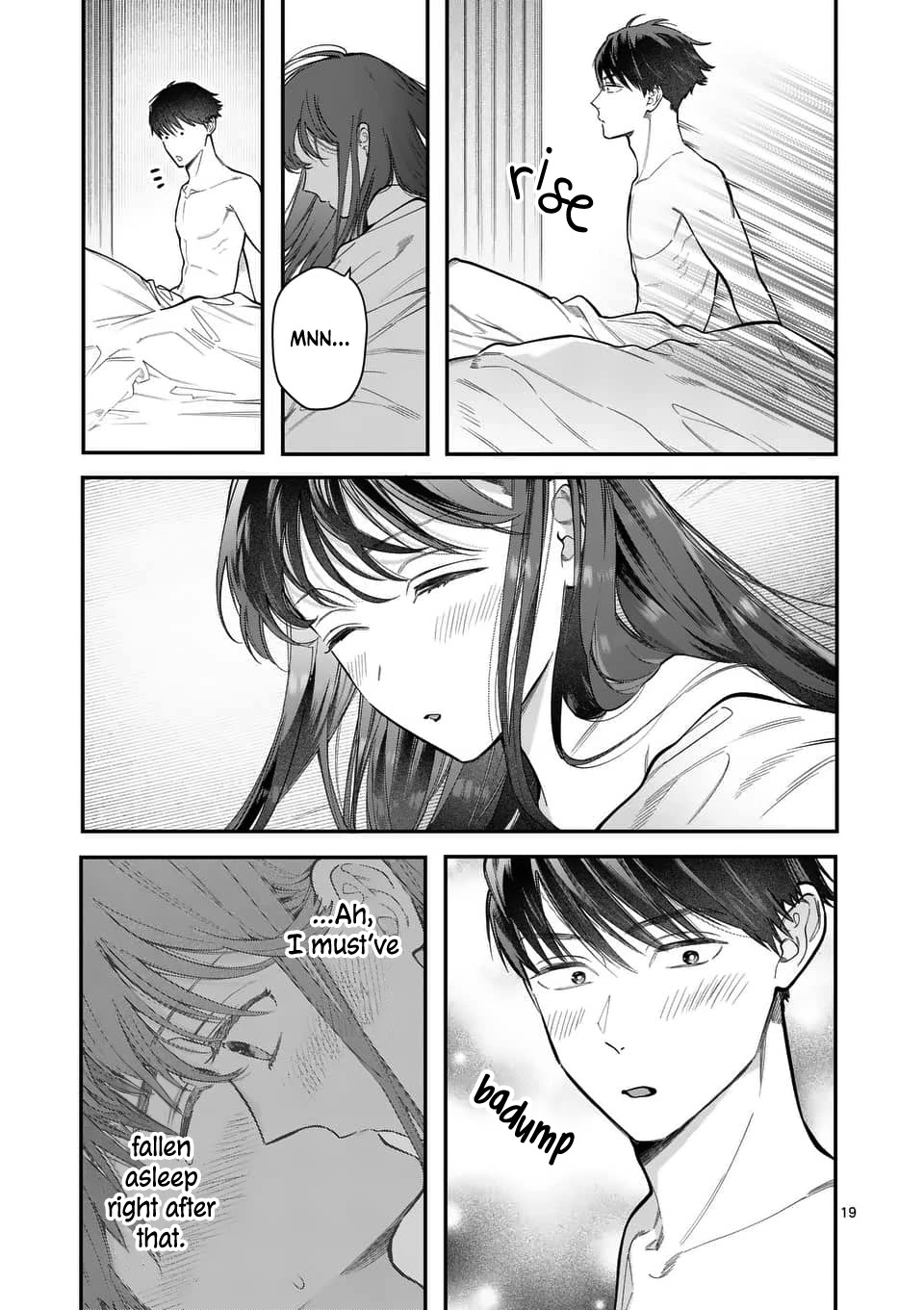 Is It Wrong to Get Done by a Girl? Chapter 12.2 page 5 - Chapter 12.2