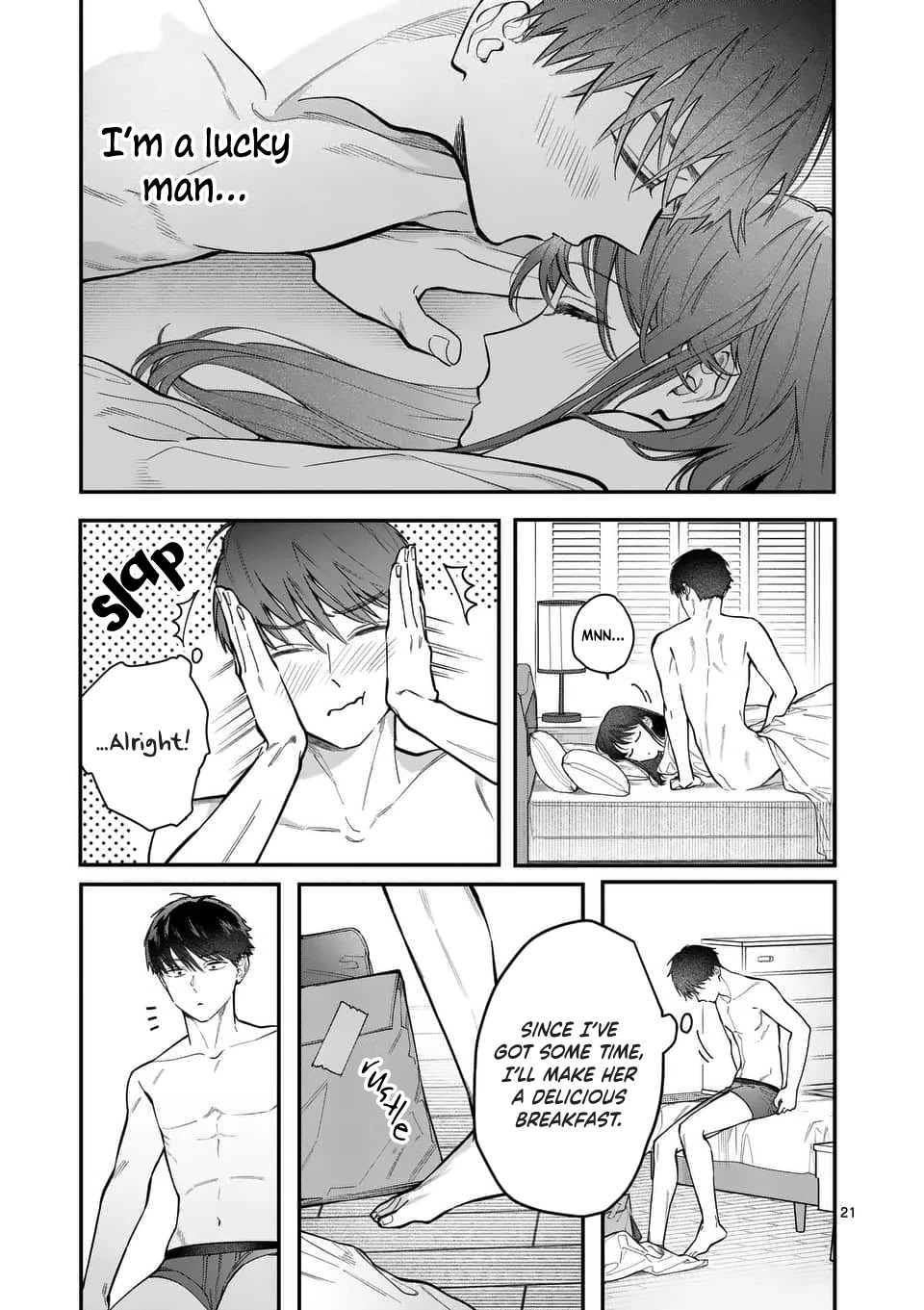 Is It Wrong to Get Done by a Girl? Chapter 12.2 page 7 - Chapter 12.2
